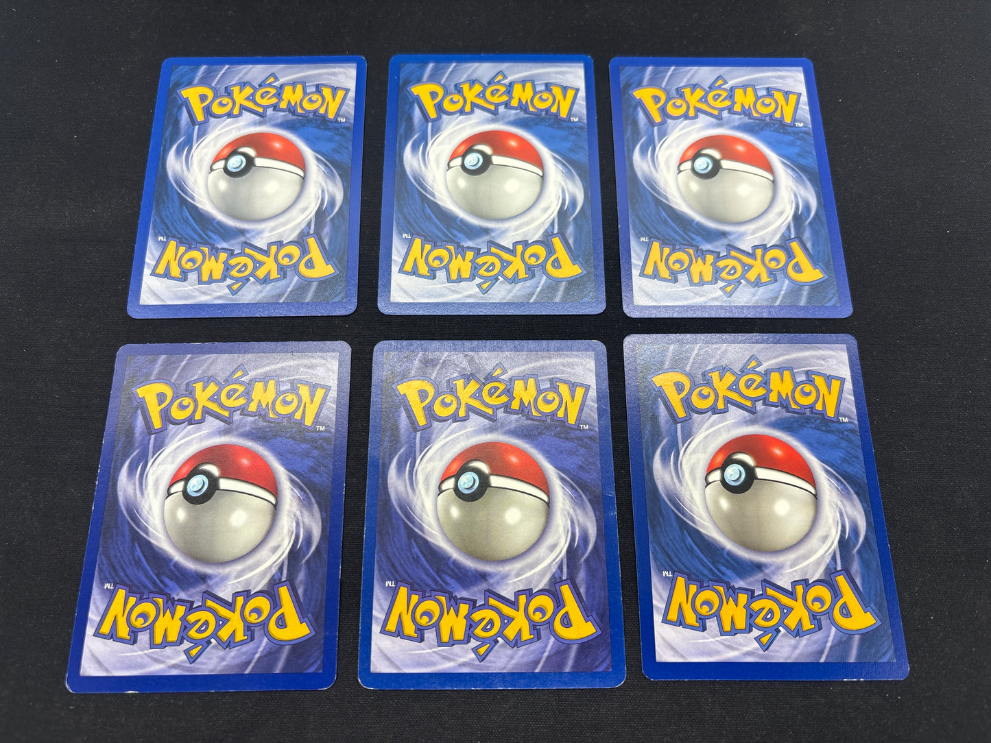 Auction Lot 151: Pokemon Cards Lot of 6 WOTC Assorted Sets Commons Uncommons Conditions Vary