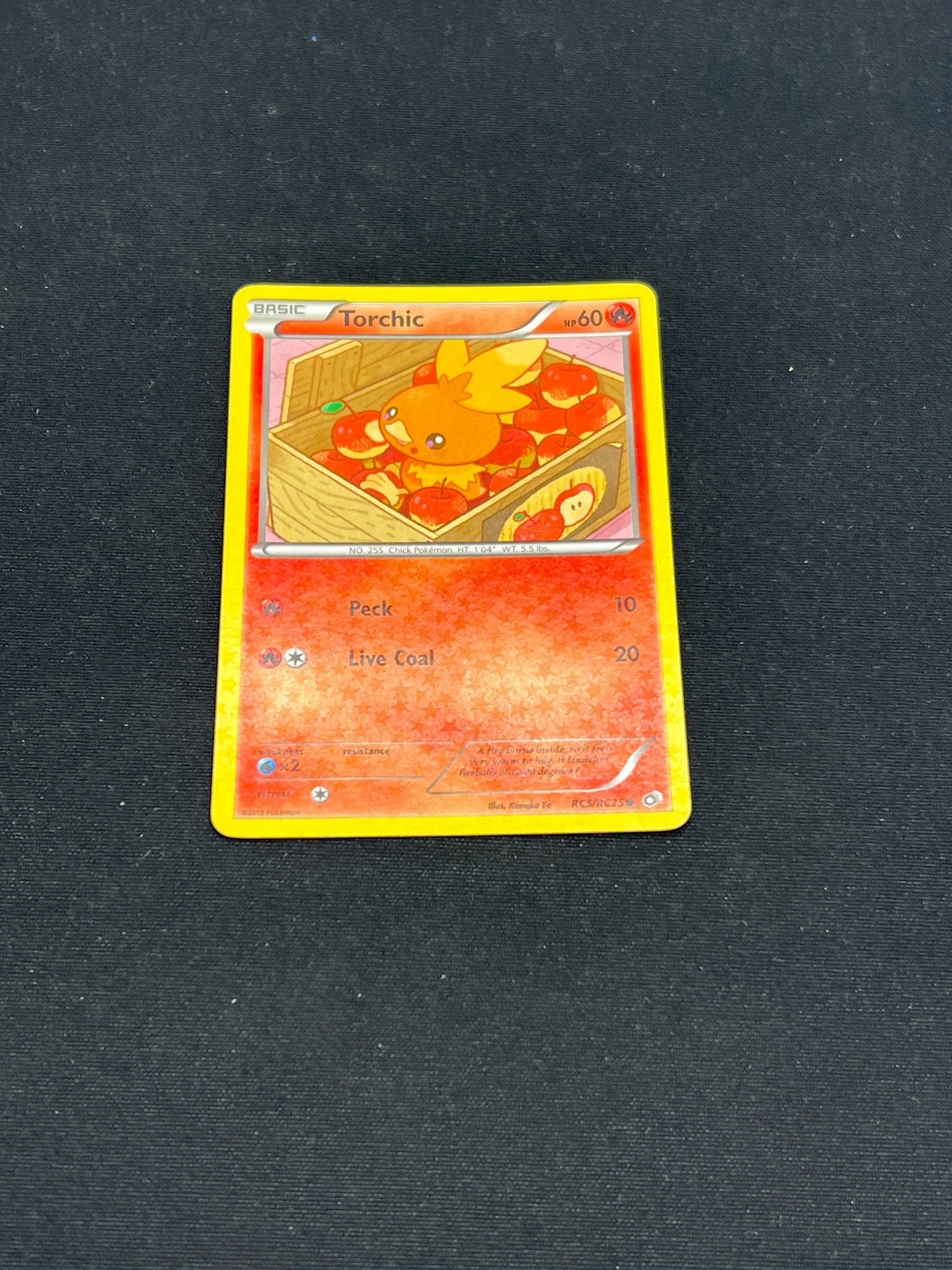 Auction Lot 256: Pokemon Cards Torchic Radiant Collection Conditions Vary