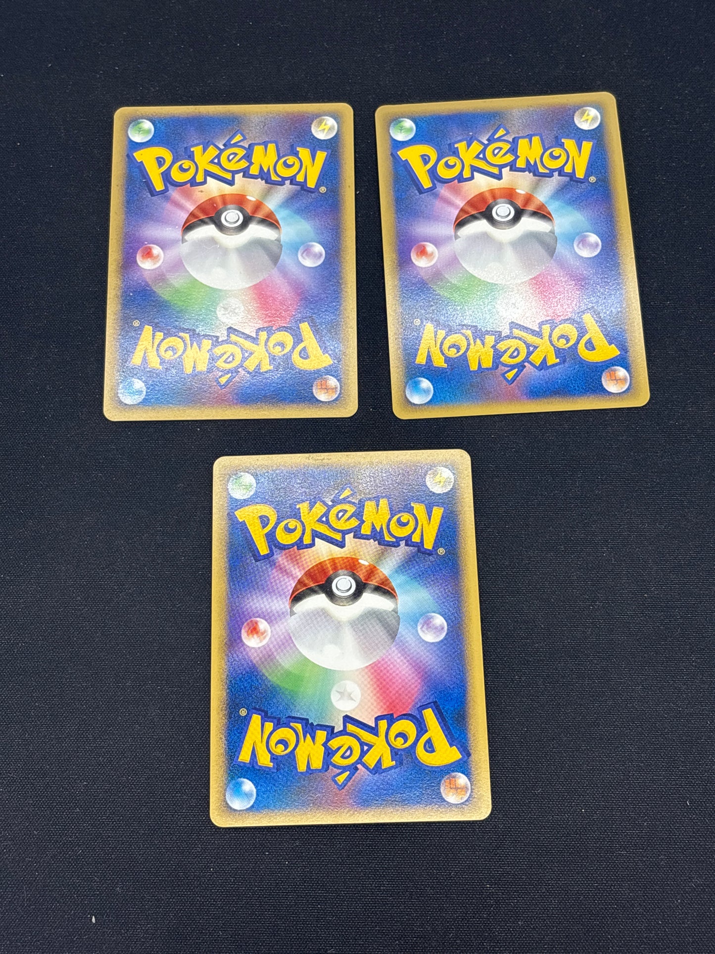 Auction Lot 47: Pokemon Cards Lot of 3 Assorted Japanese Holos DP Era Conditions Vary