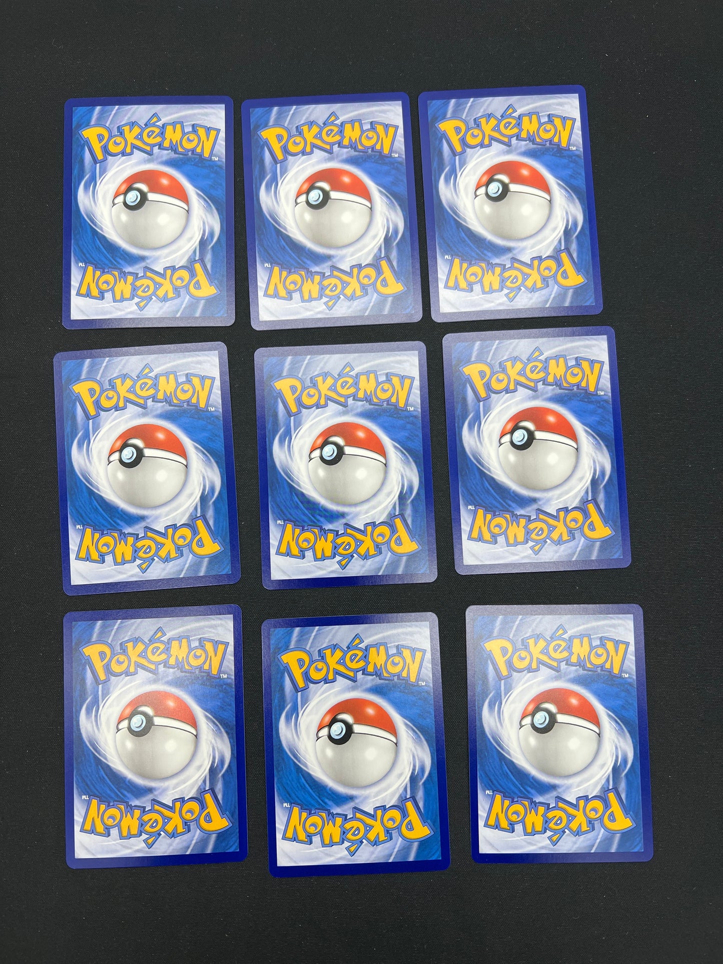 Auction Lot 38: Pokemon Cards Lot of 9 Eeveelutions Stars Pattern Conditions Vary