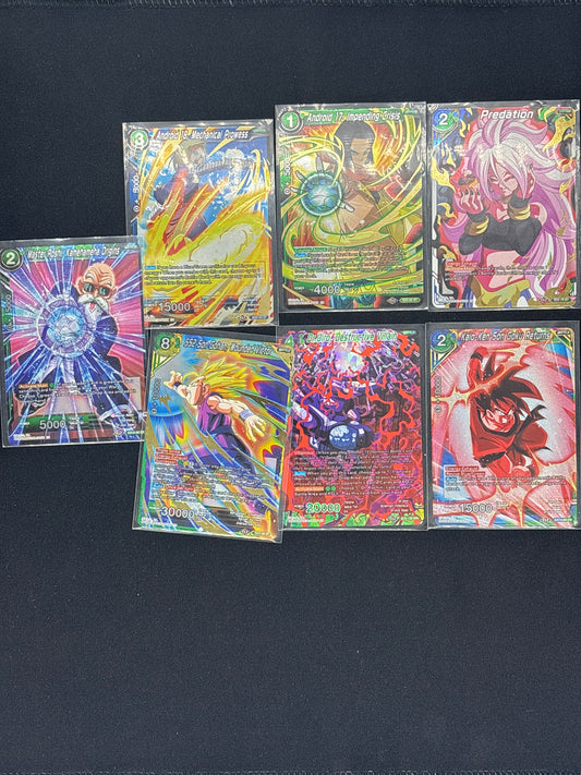 Auction Lot 34: Dragon Ball Z TCG Cards Lot 3 Conditions Vary