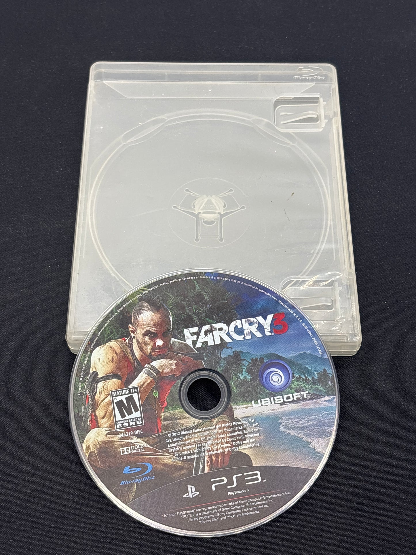 Auction Lot 46: Playstation3 Farcry 3