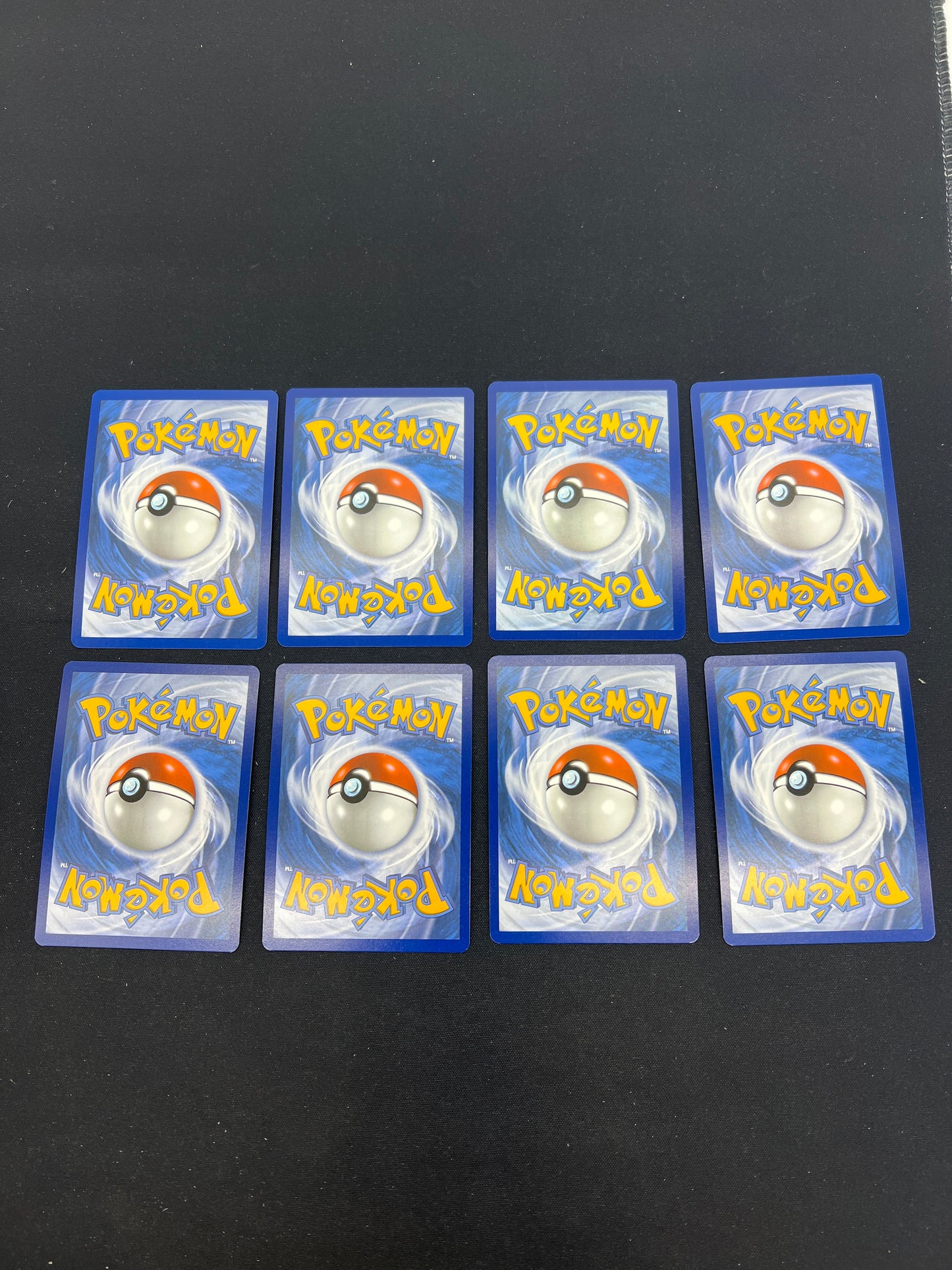 Auction lot 88: Pokemon Cards Lot of 8 Assorted Prismatic Evolutions Pokeball Pattern Conditions Vary