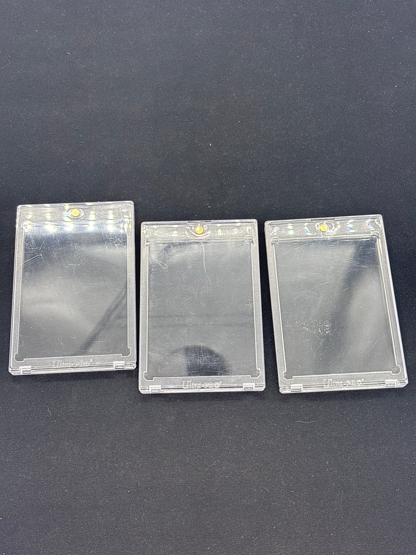 Auction Lot 128: Ultra Pro 35pt Magnetic Card Holder Lot