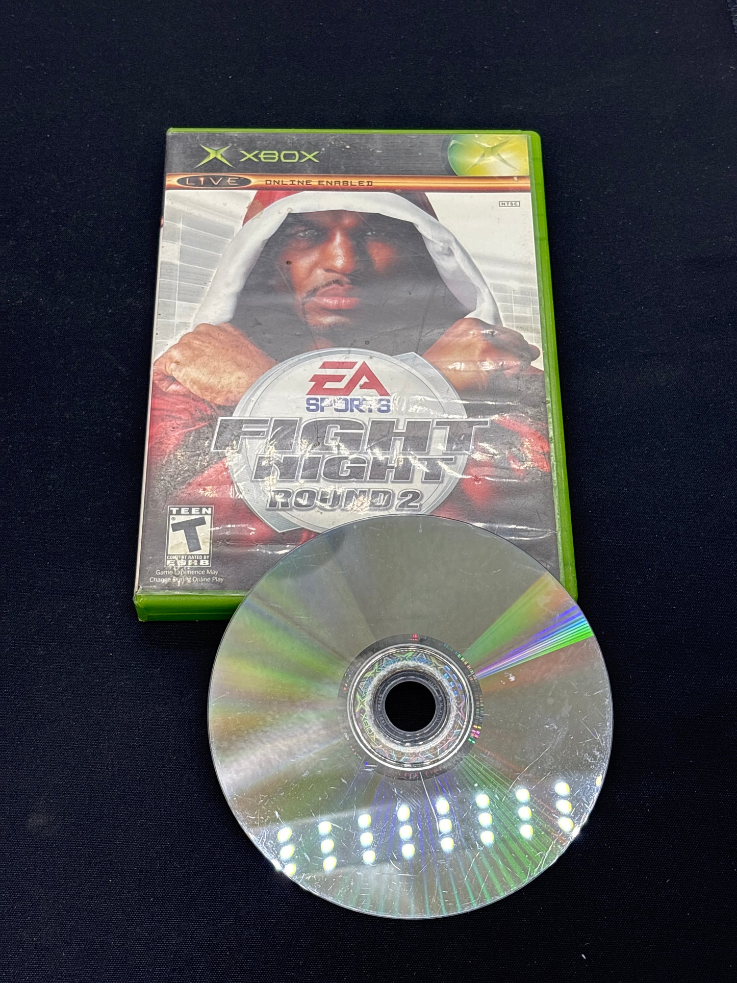 Auction Lot 174: EA Sports Fight Night Round 2 XBOX Video Game