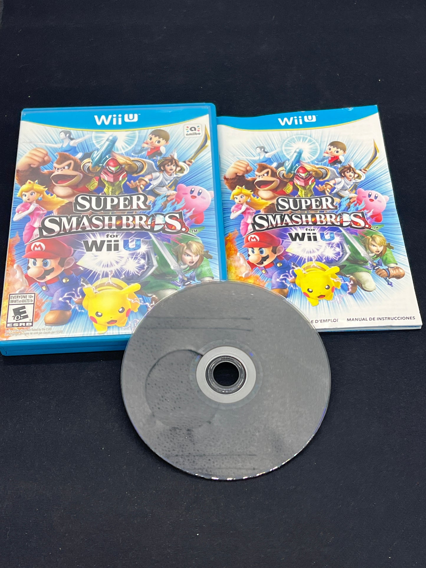 Auction Lot 78: Nintendo WiiU Super Smash Bros CIB