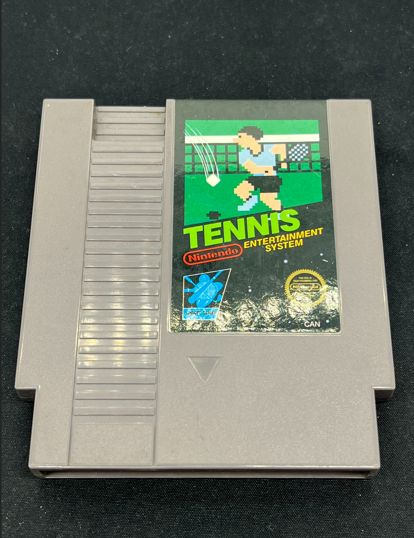 Auction Lot 160: Nintendo NES Tennis Loose