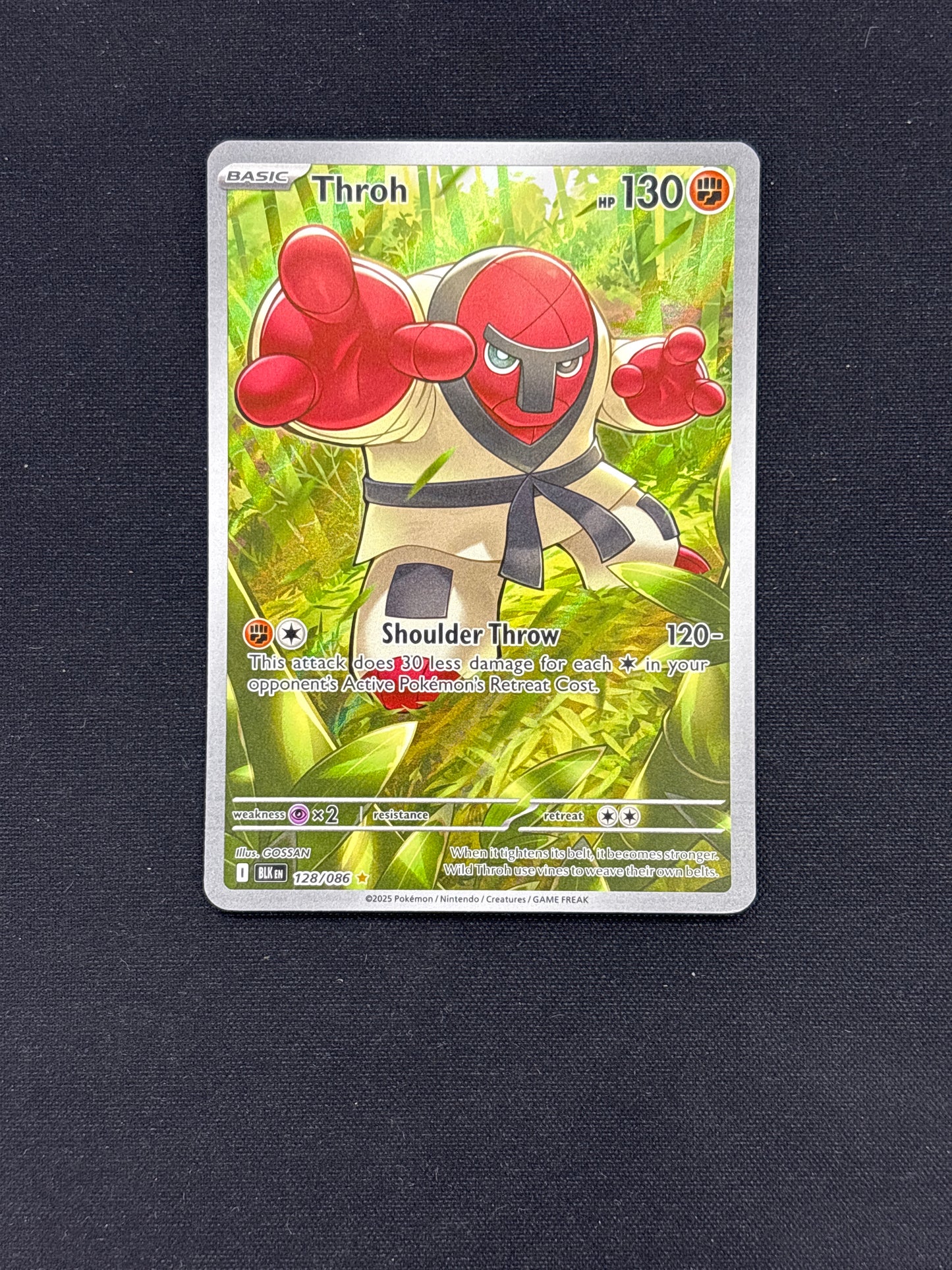 Auction Lot 93: Pokemon Card Throh Black Bolt Conditions Vary