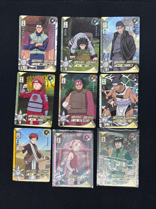 Auction Lot 30: Naruto TCG Card Lot Conditions Vary