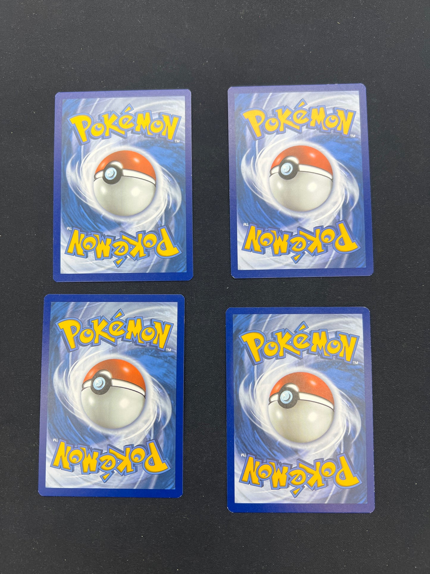 Auction Lot 468: Pokémon Cards Lot of 4 Conditions Vary
