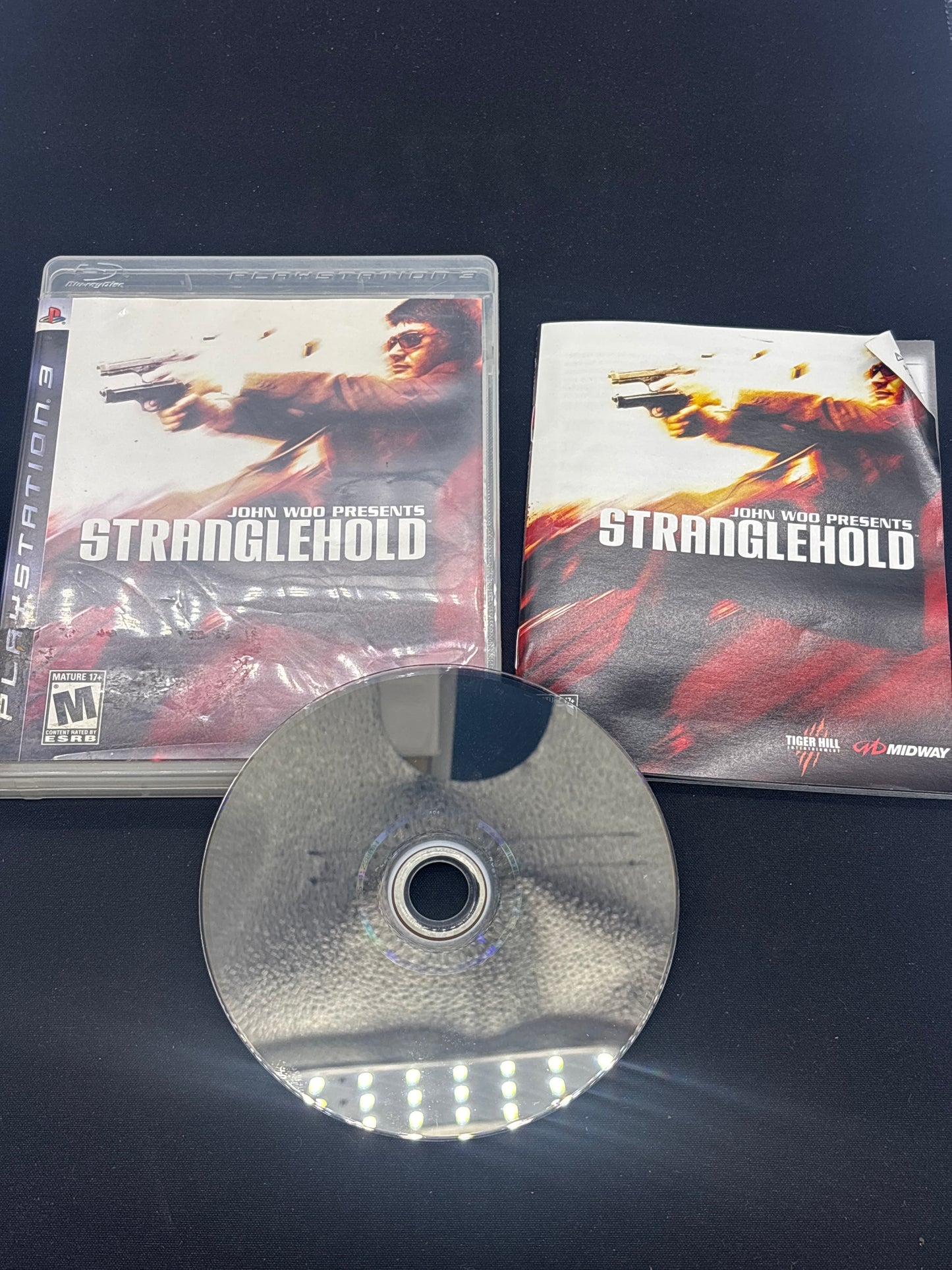 Auction Lot 69: PlayStation 3 Stranglehold With Case & Disc