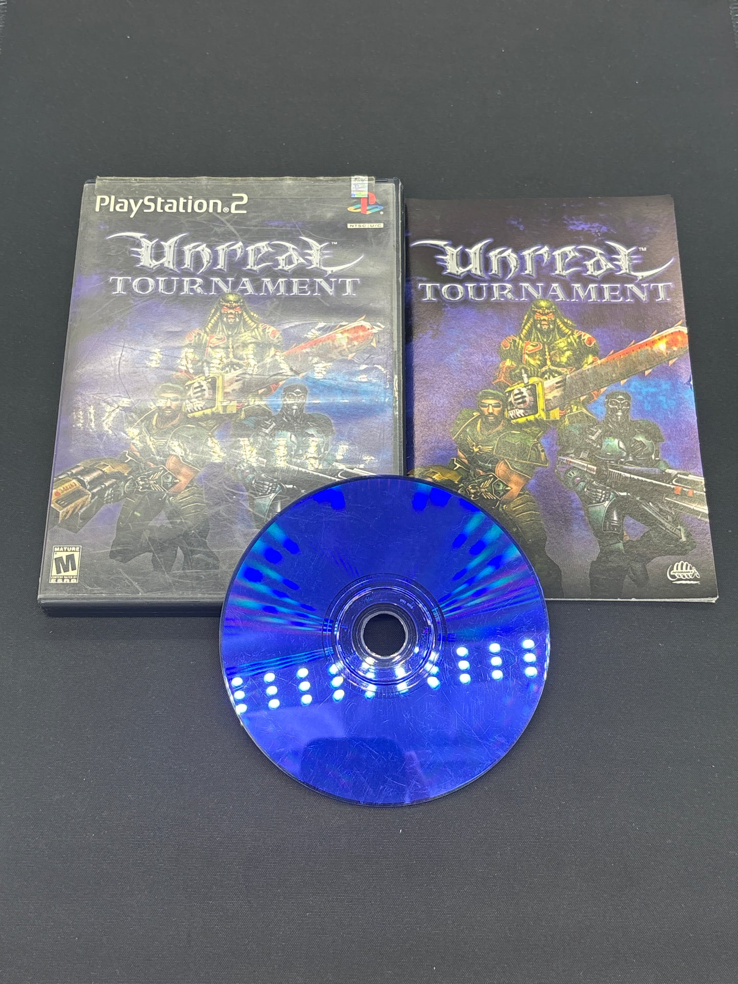 Auction Lot 180: Unreal Tournament PlayStation 2 CIB