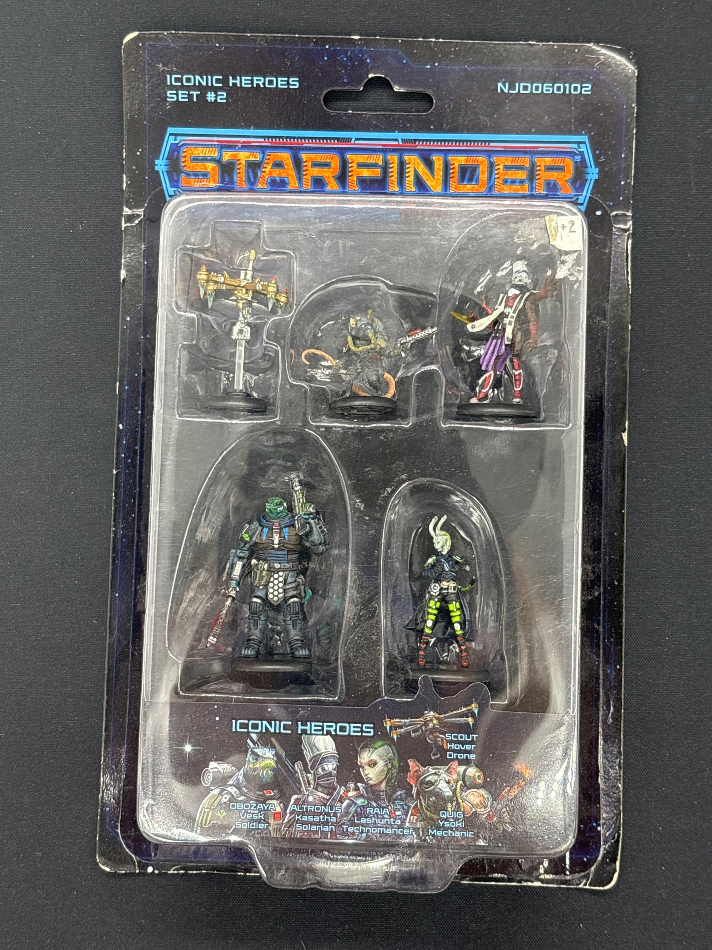 Auction Lot 82: Starfinder Figure Iconic Heroes Set #2
