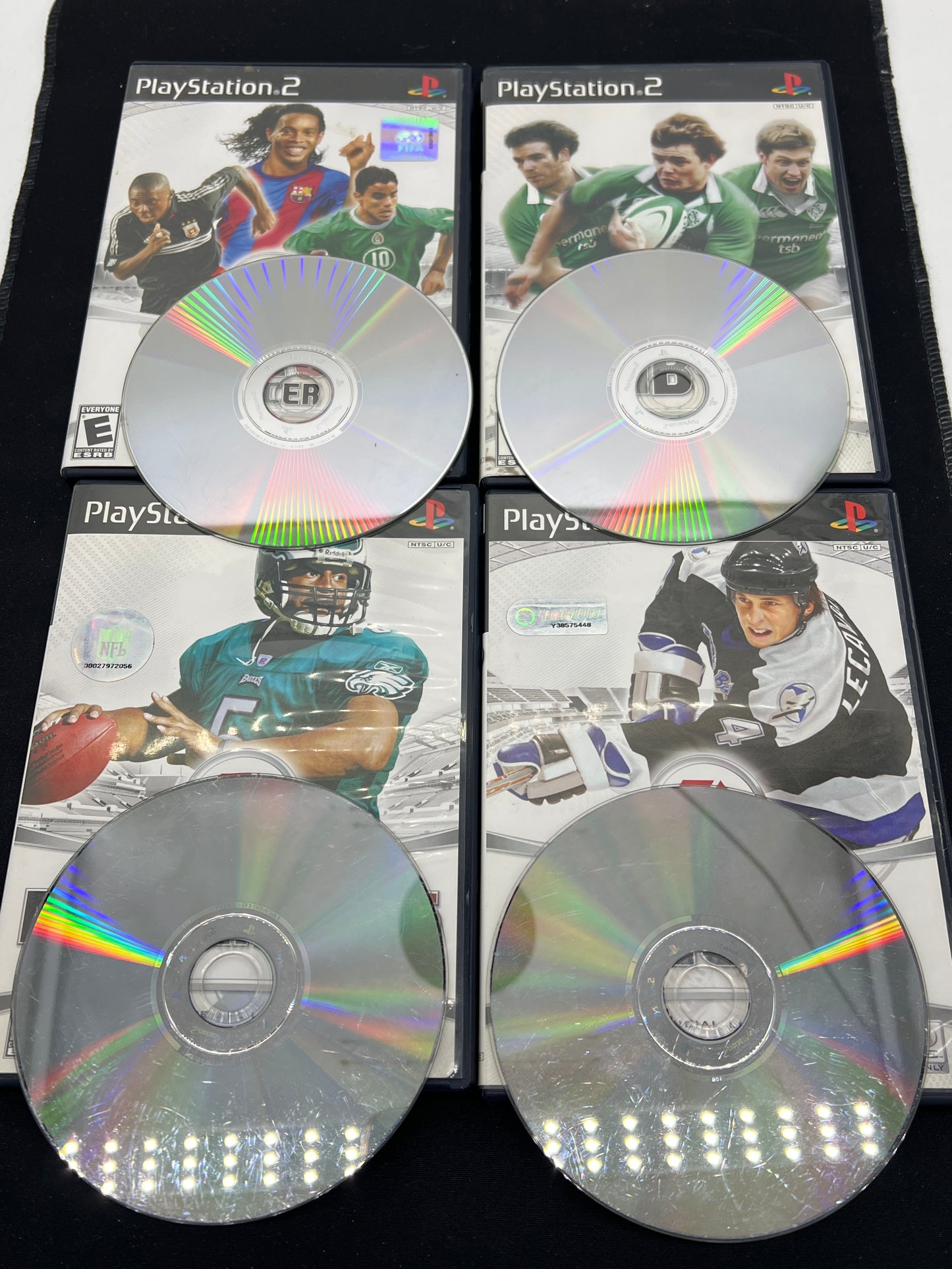 Auction Lot 113: PlayStation 2 Video Games Lot of 4 Assorted Sport Titles CIB