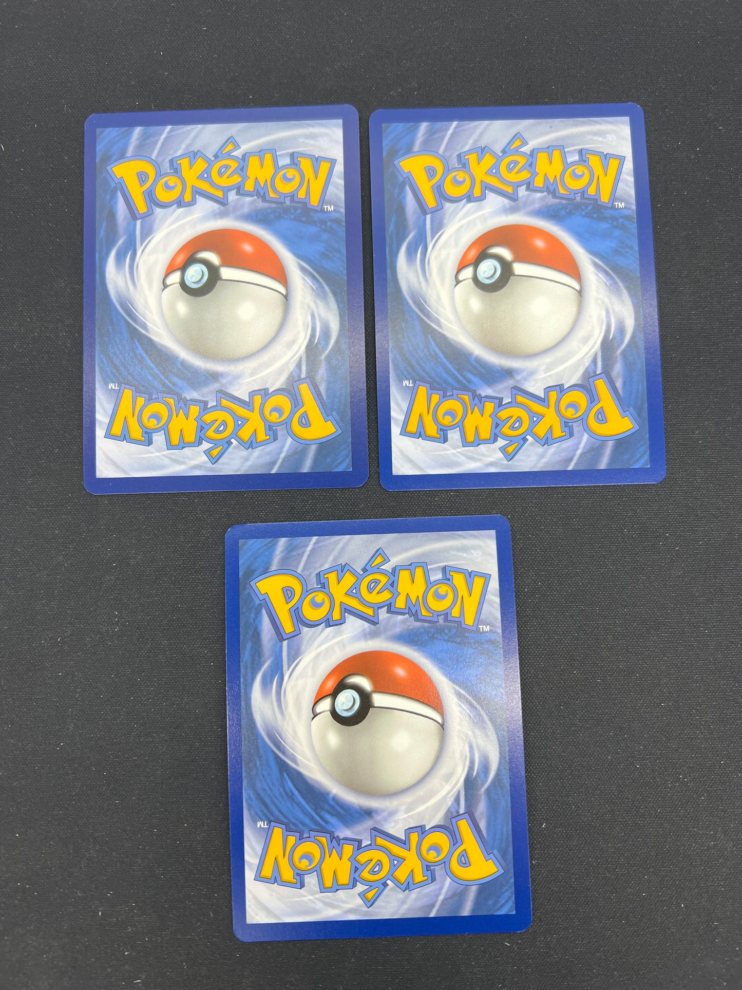 Auction Lot 200: Pokemon Cards Lot of 3 Assorted Full Art EX SV Conditions Vary