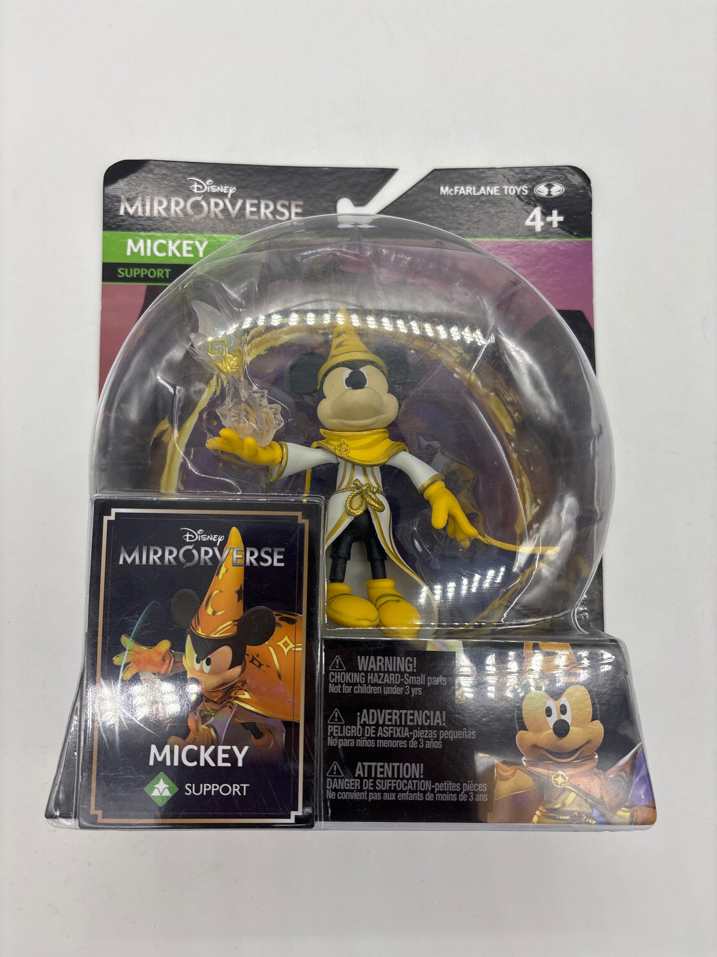 Auction Lot 119: Disney Mirrorverse Mickey Support Figure