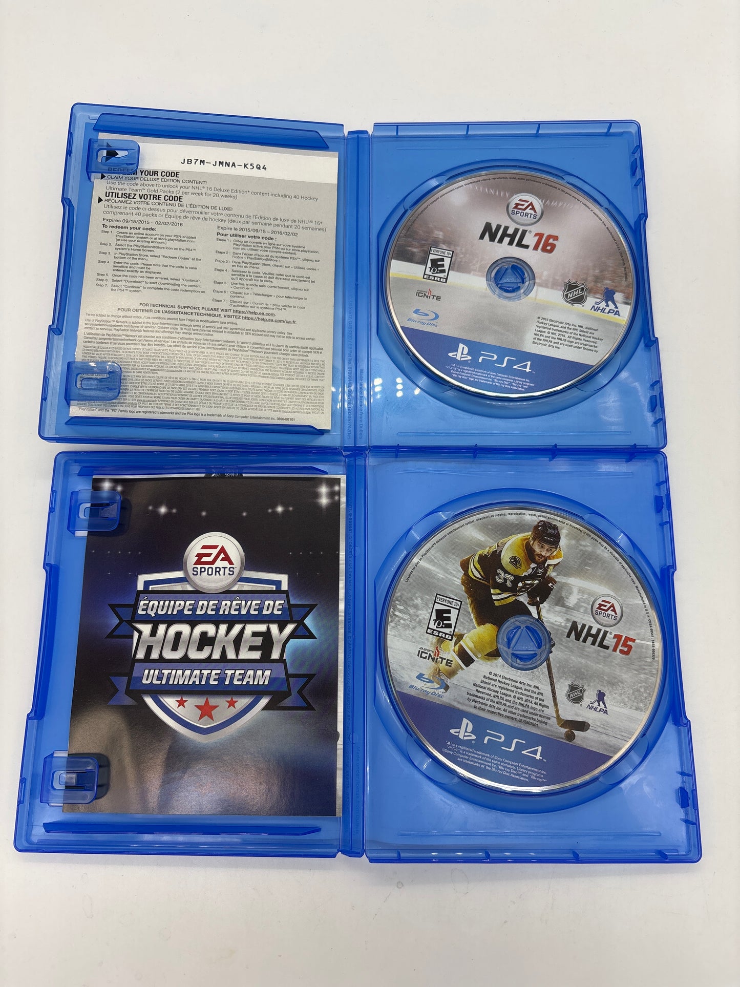 Auction Lot 192: NHL Video Game Lot 1 PlayStation 4 CIB