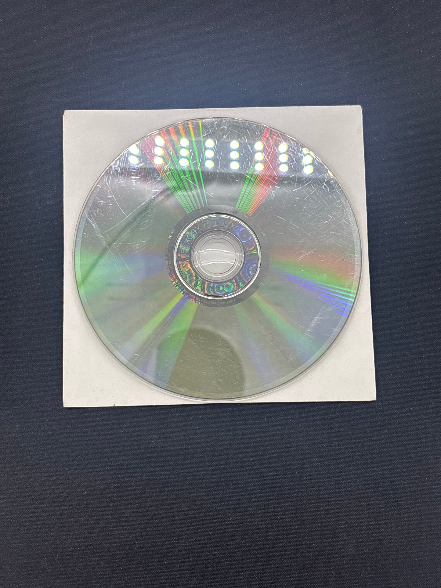 Auction Lot 163: UFC Undisputed 2010 Video Game XBOX 360 Loose