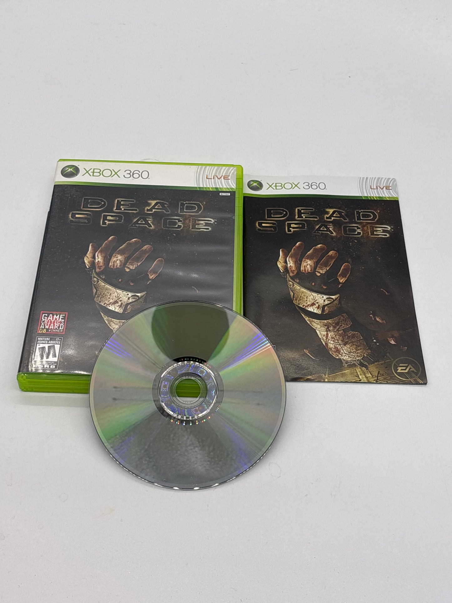Auction Lot 113: Deadspace Video Game XBOX 360 CIB