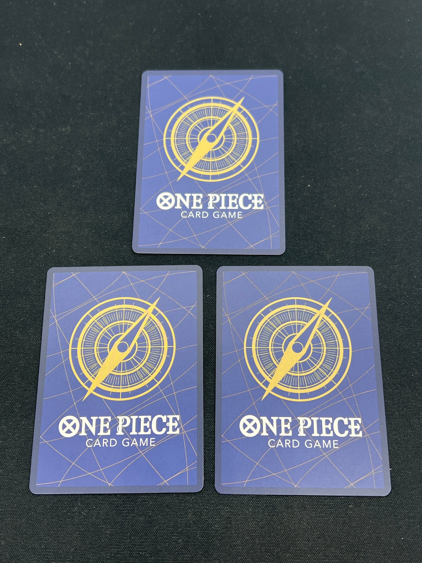 Auction Lot 108: One Piece TCG Lot of 3 Full Art Cards Conditions Vary