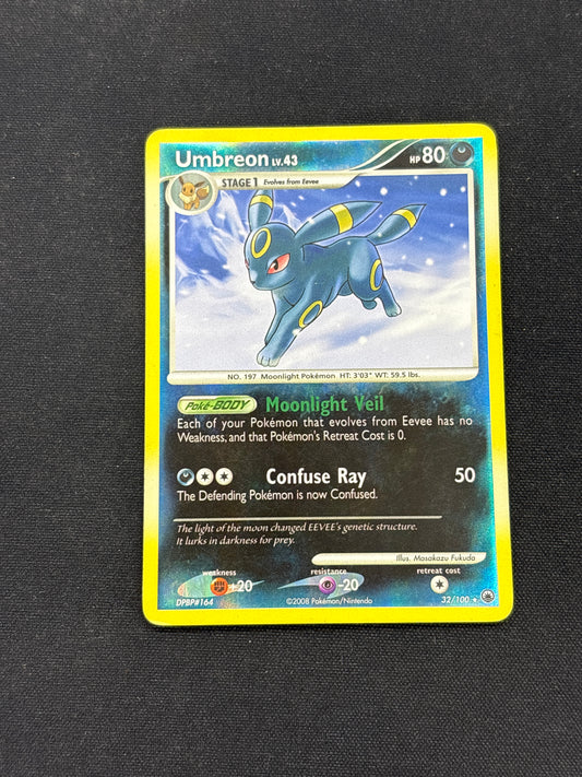 Auction Lot 2: Umbreon Reverse Holo Pokemon Majestic Dawn Card Conditions Vary