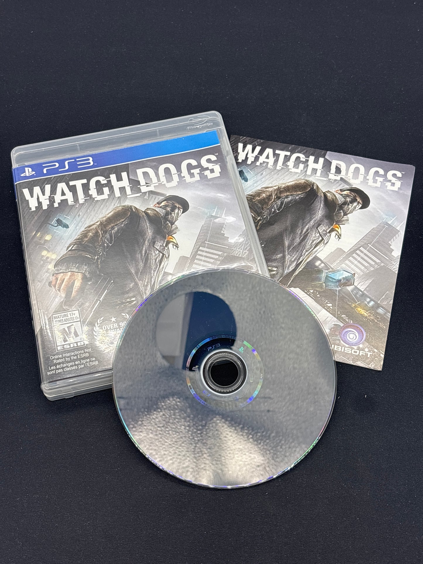 Auction Lot 136: PlayStation 3 Watchdogs Video Game