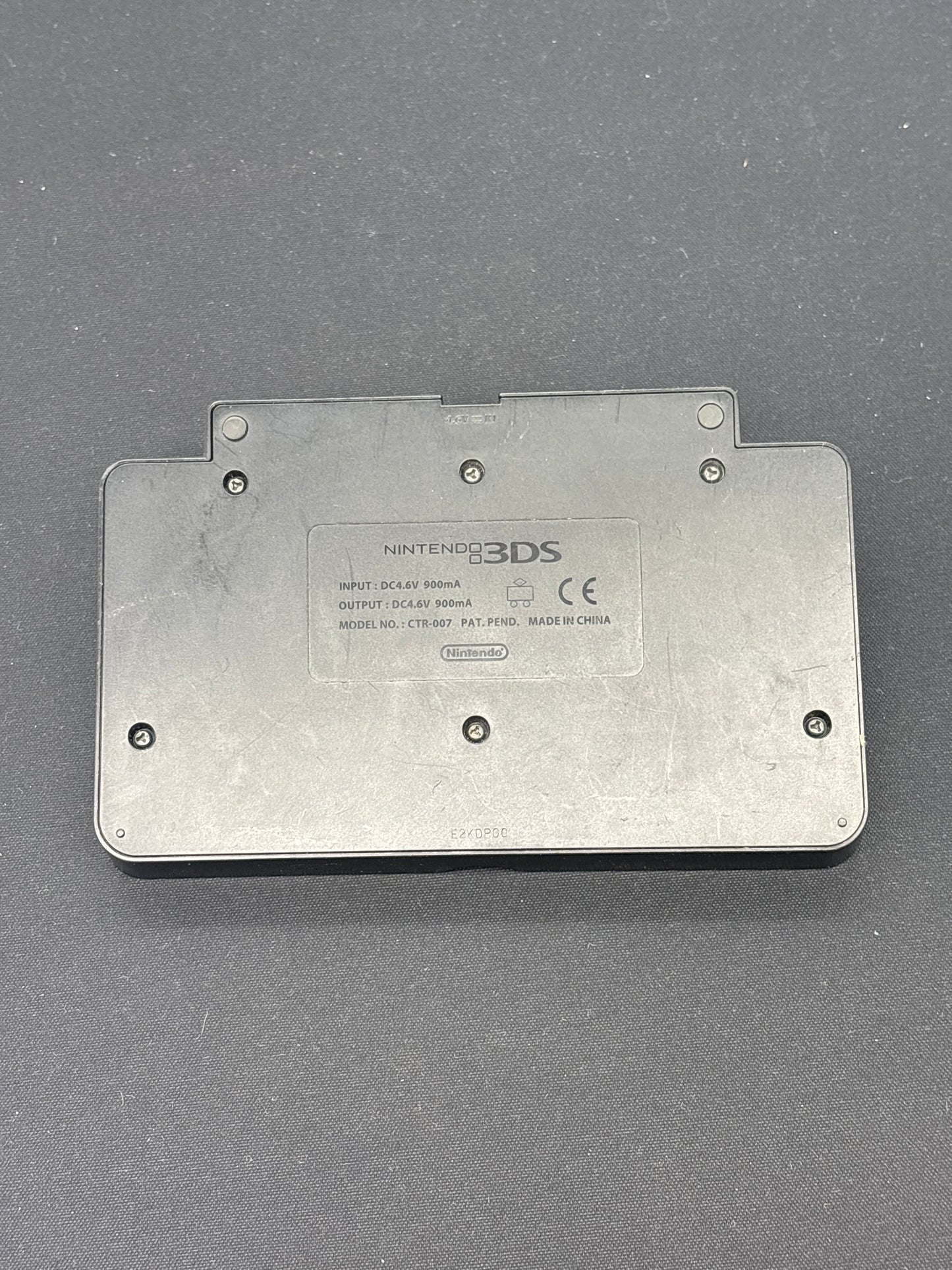 Auction Lot 221: Nintendo 3DS Charging Cradle Dock (CTR-007)