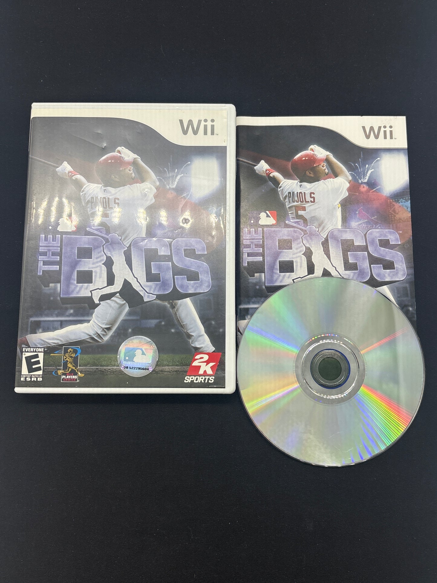 Auction Lot 133: The Bigs Video Game Nintendo Wii CIB