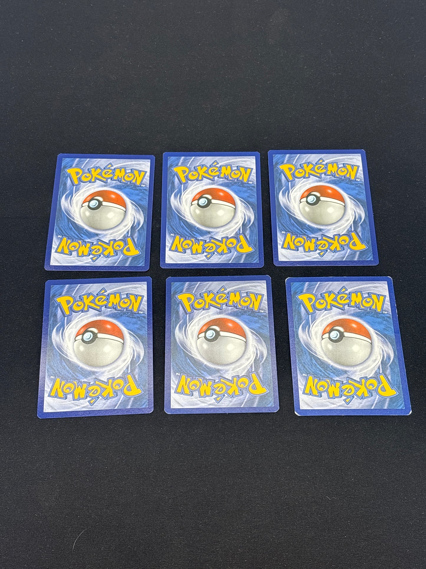 Auction Lot 145: Pokemon Cards Lot of 6 Assorted Reverse Holos Conditions Vary