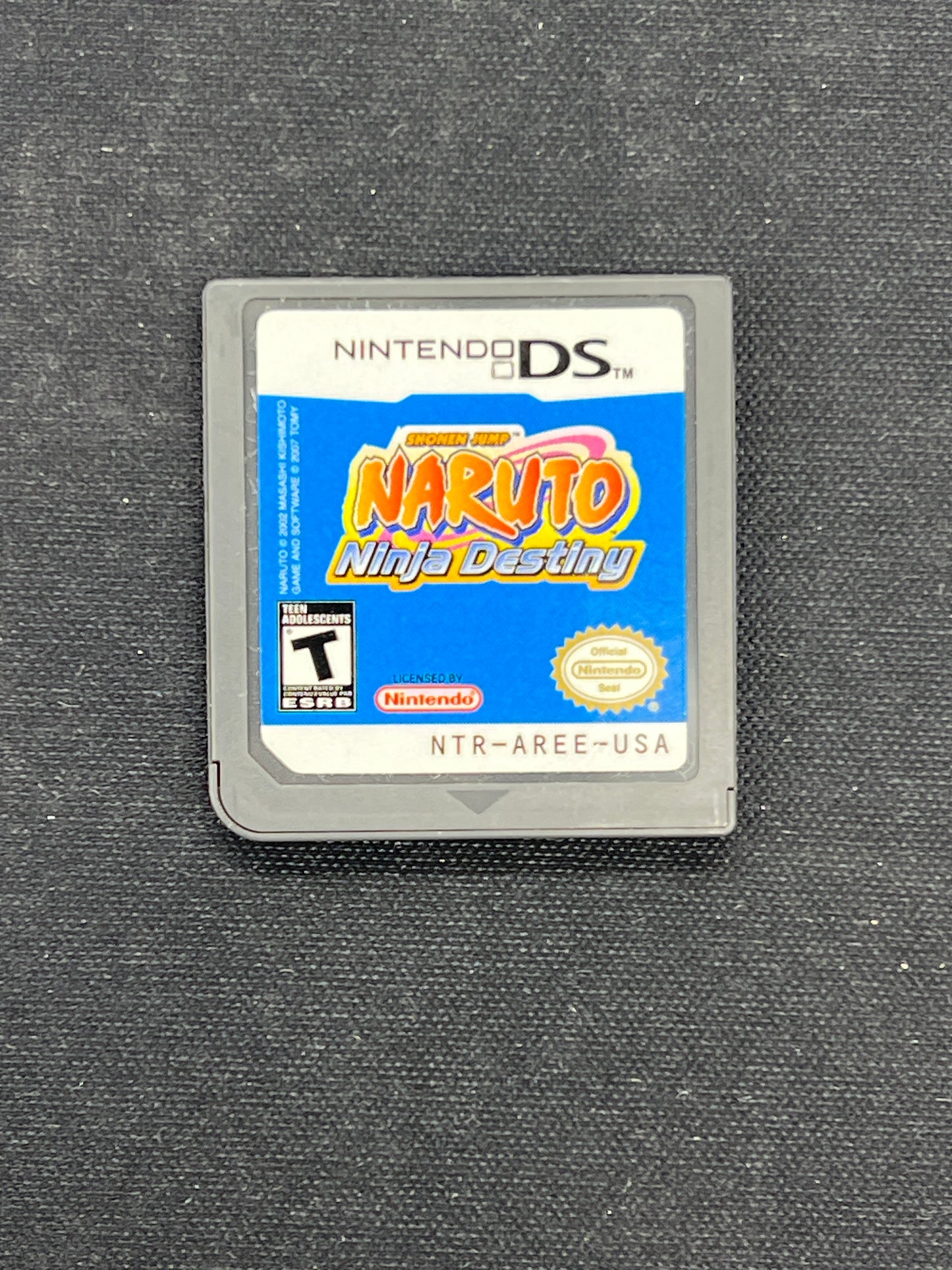 Auction Lot 490: Nintendo DS Naruto Ninja Destiny Cartridge Only