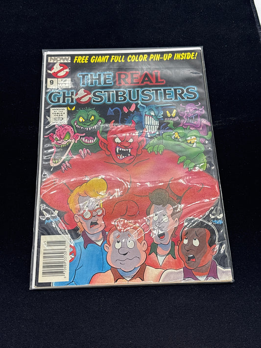 Auction Lot 102: Now Comics The Real Ghostbusters Comic Book