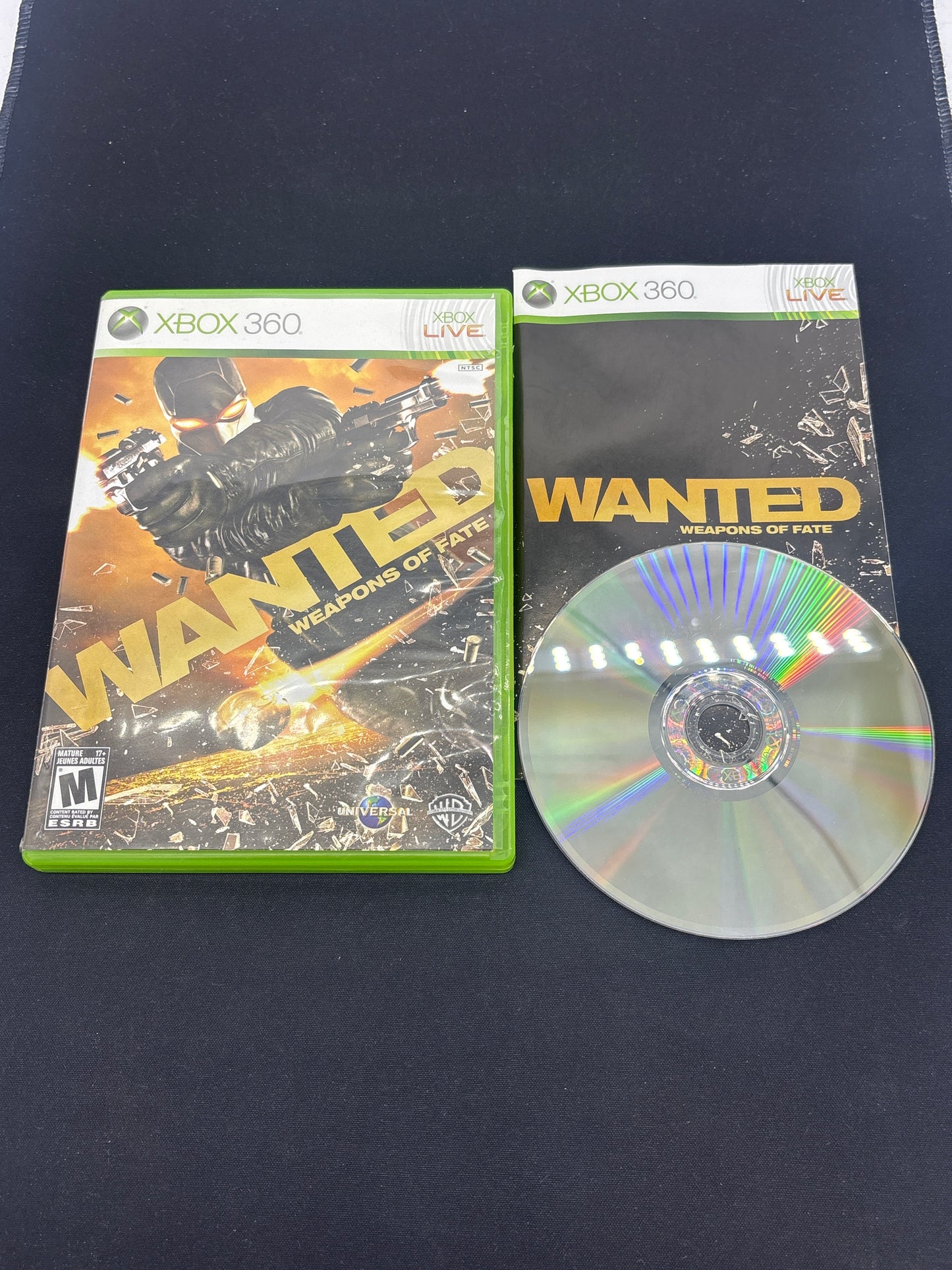 Auction Lot 187: XBOX 360 Video Game Wanted CIB