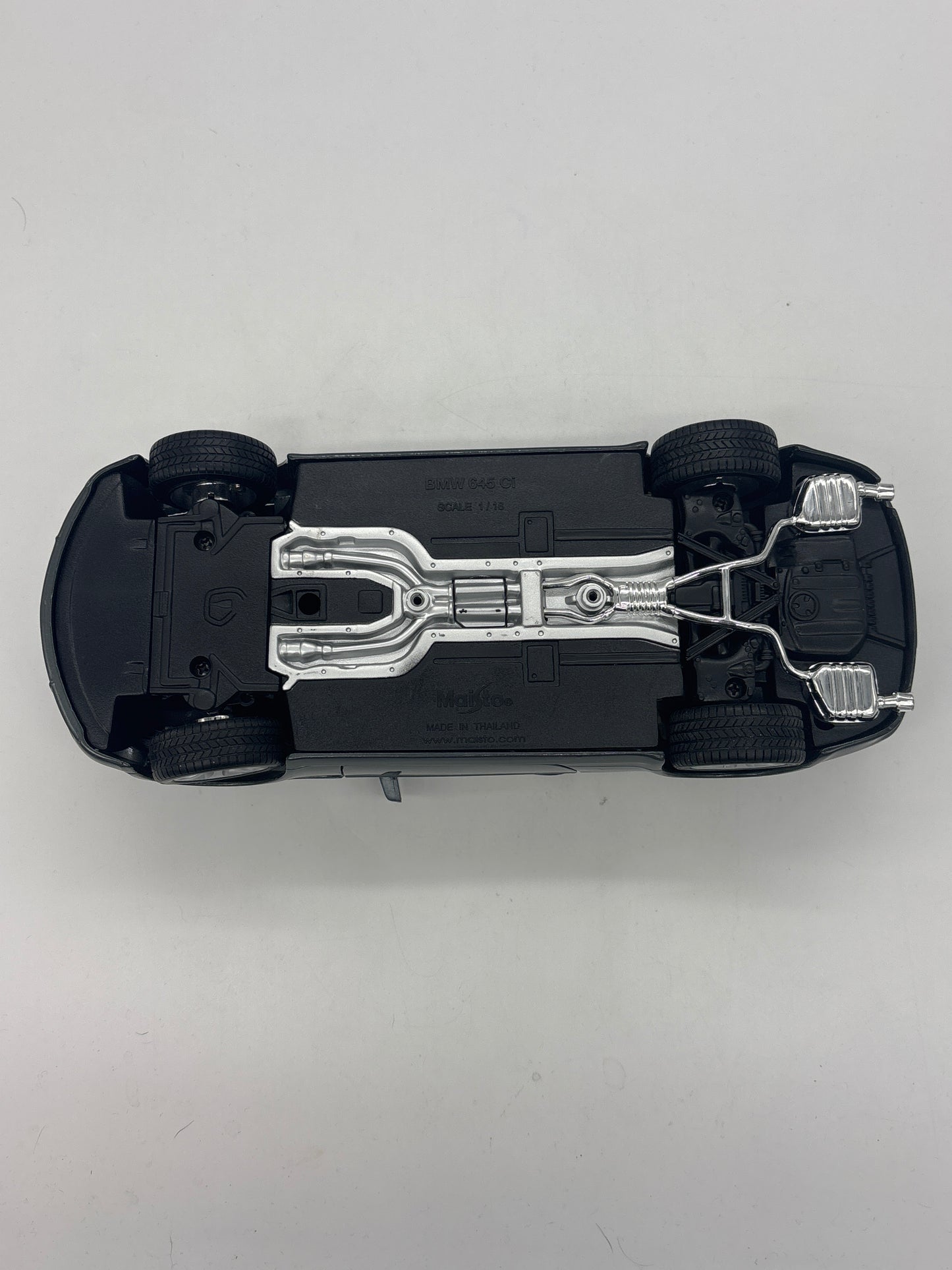 Auction Lot 4: BMW 645 CI 1:18 Die Cast Figure