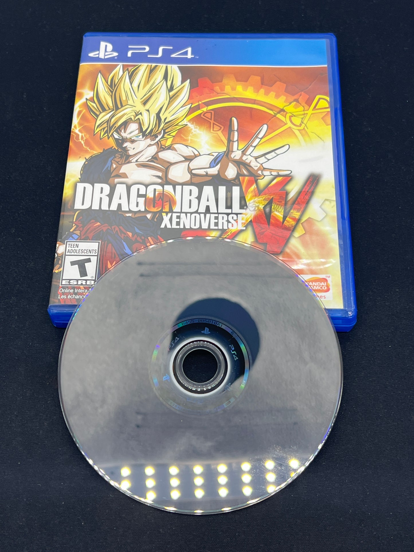 Auction Lot 150: Playstation 4 Video Game DragonballZ Xenoverse CIB