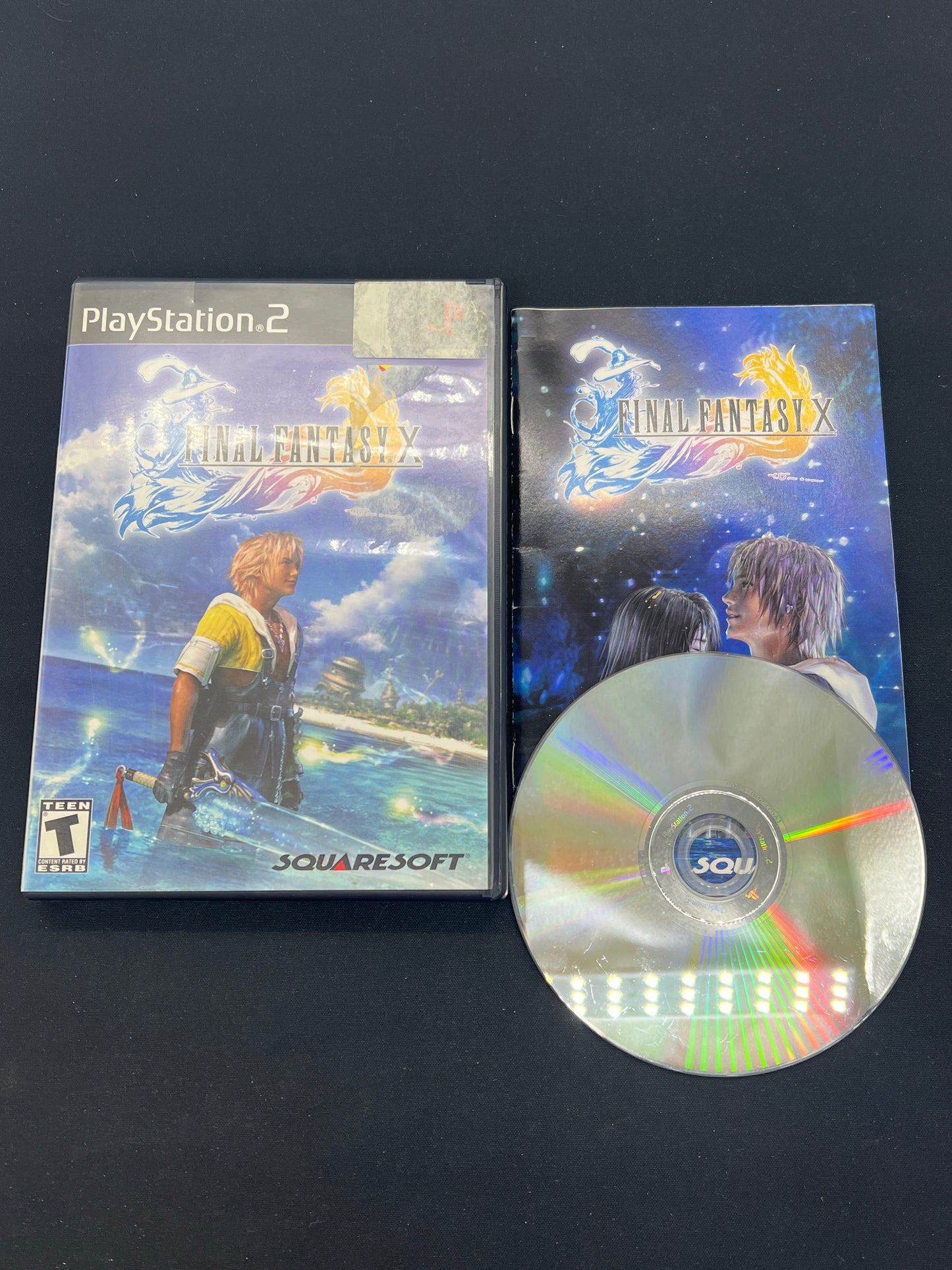 Auction Lot 417: PlayStation 2 Video Game CIB Final Fantasy X