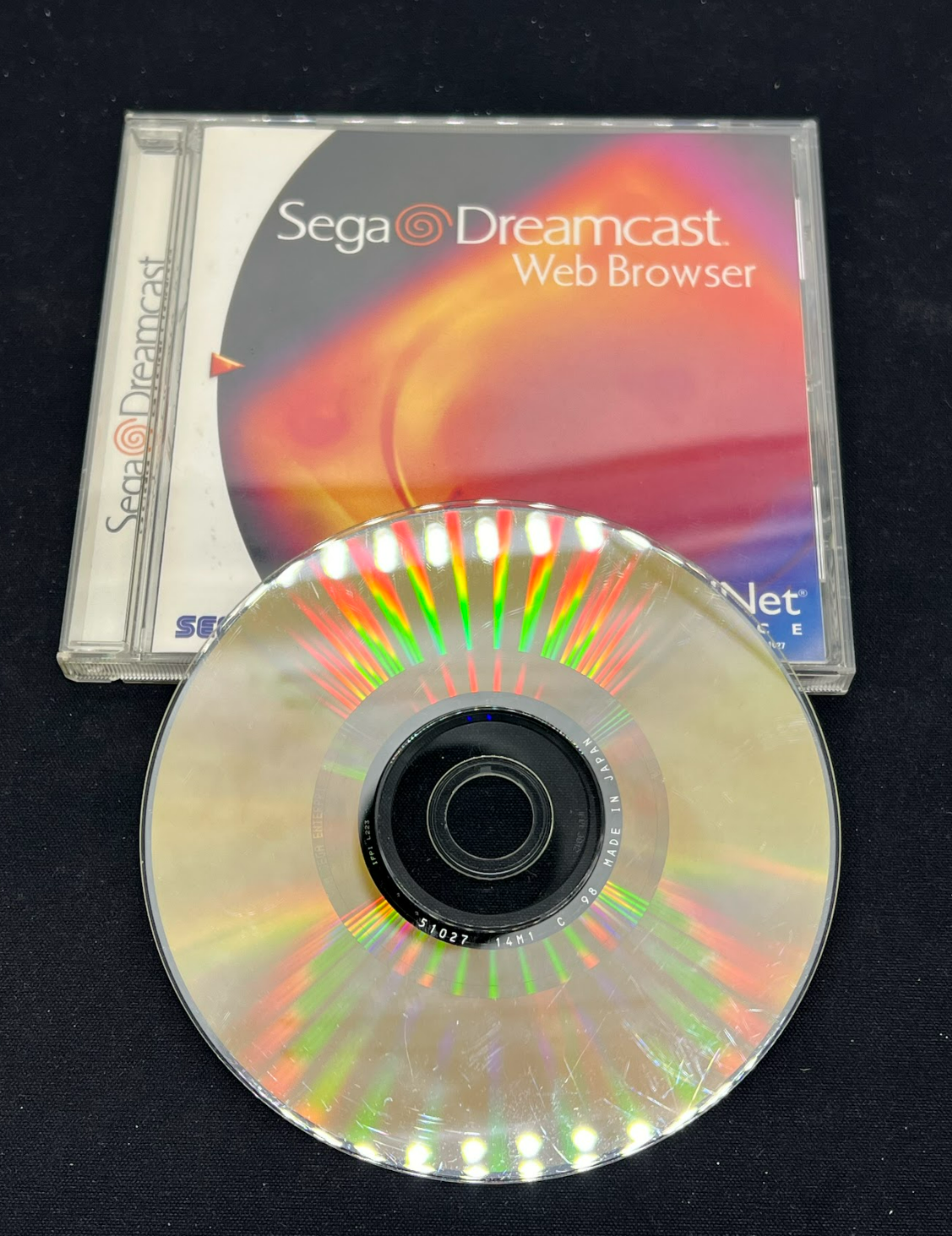 Auction Lot 162: Sega Dreamcast Web Browser CIB