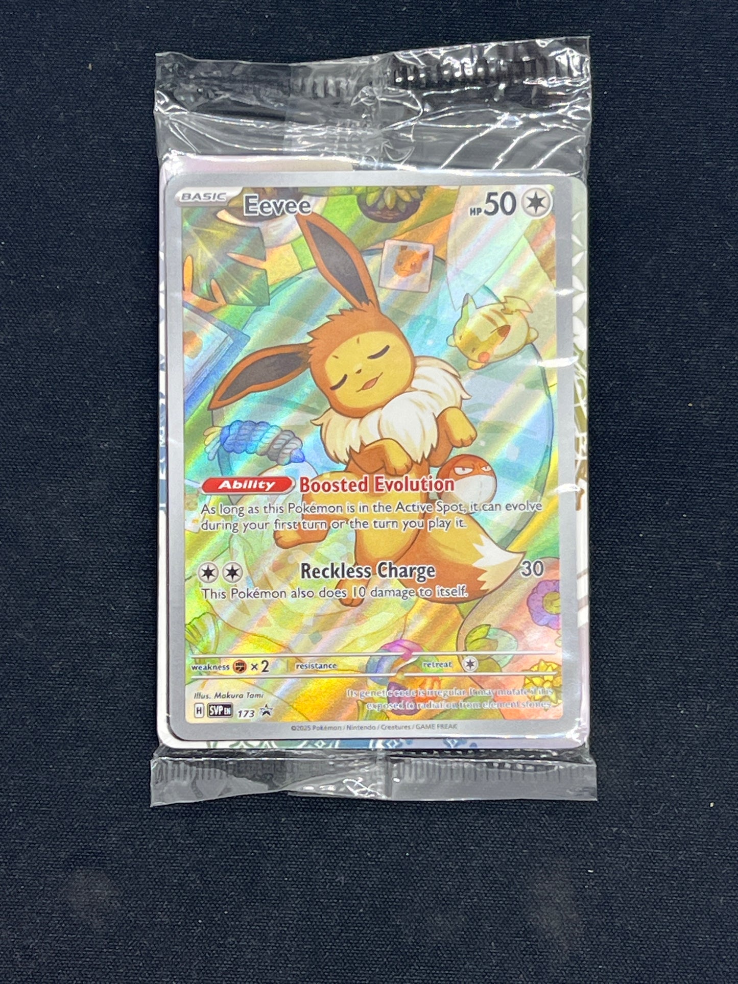 Auction Lot 373: Pokemon Cards Eevee Prismatic Evolutions ETB Promo Sealed