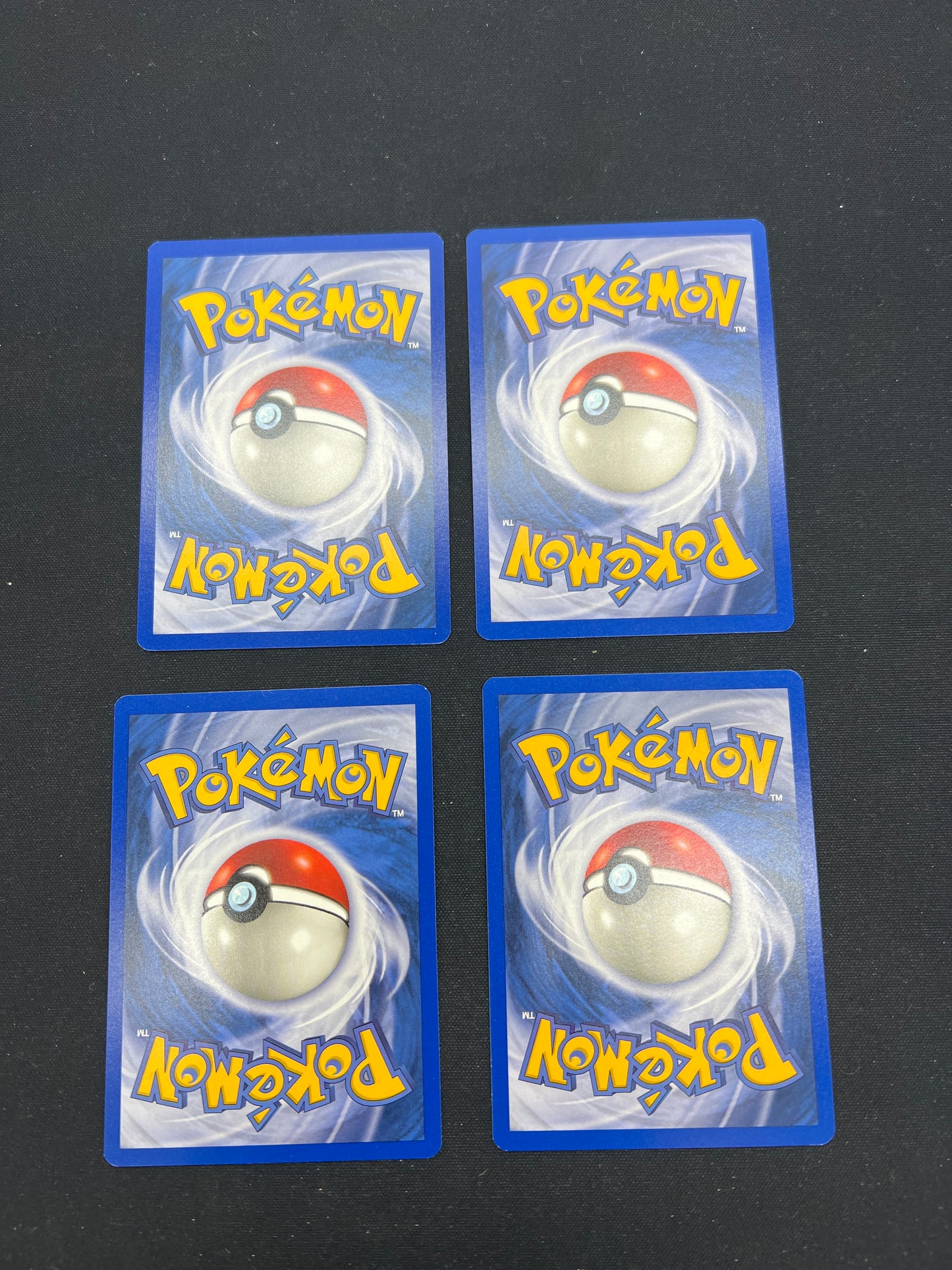 Auction Lot 29: Pokemon Cards Lot of 4 Assorted Psychic Types 1st Edition Neo Discovery Conditions Vary