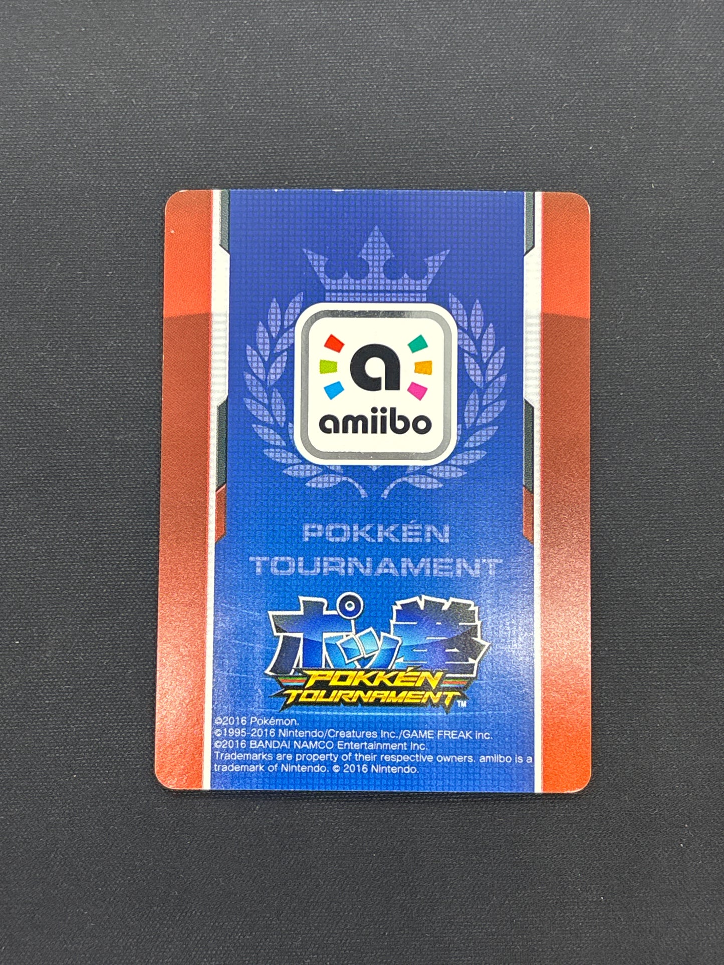 Auction Lot 39: Shadow Mewtwo Pokken Tournament Card Conditions Vary