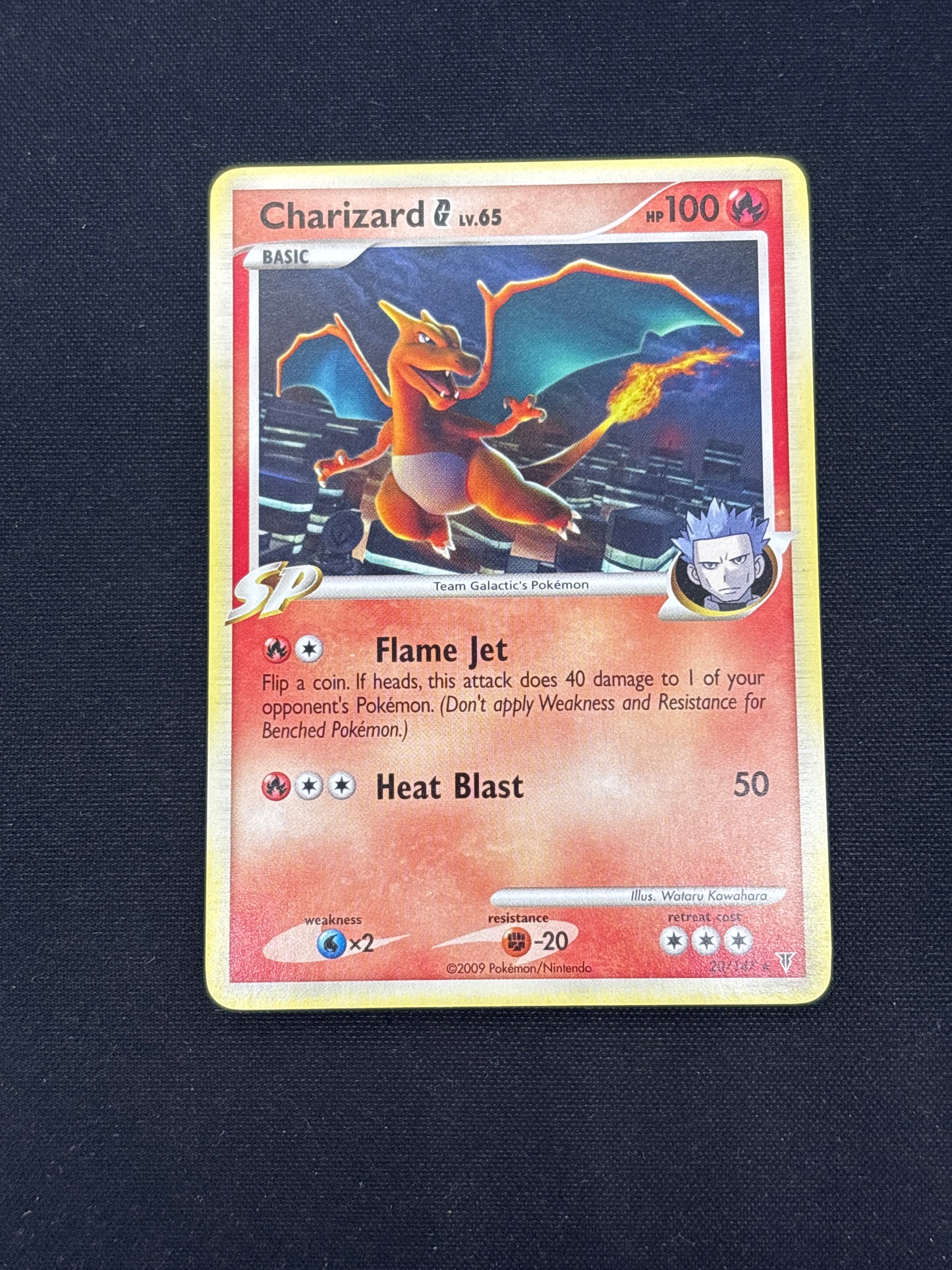 Auction Lot 482: Pokemon Cards Charizard G Non Holo Rare Supreme Victors Condition Vary