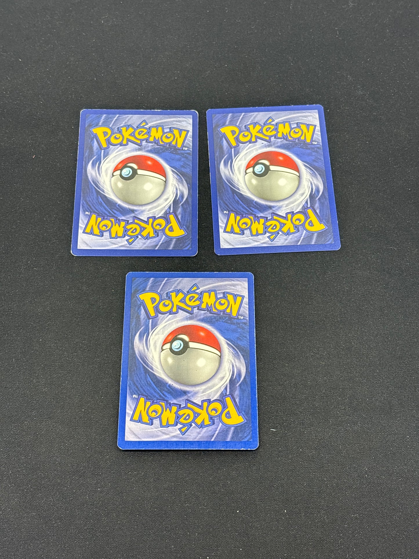 Auction Lot 330: Pokemon Cards Assorted Lot of 3 Psychic Type Common Uncommons Conditions Vary