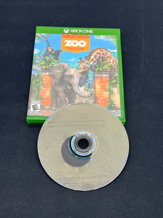 Auction Lot 203: XBOX One Video Game Zoo Tycoon