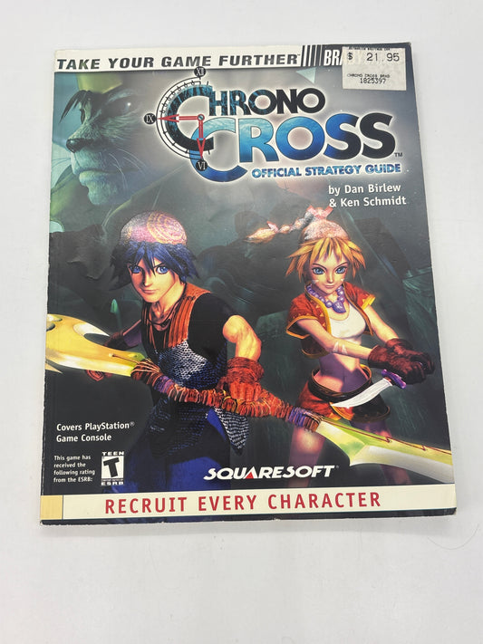Auction Lot 332: Chrono Cross Official Strategy Guide