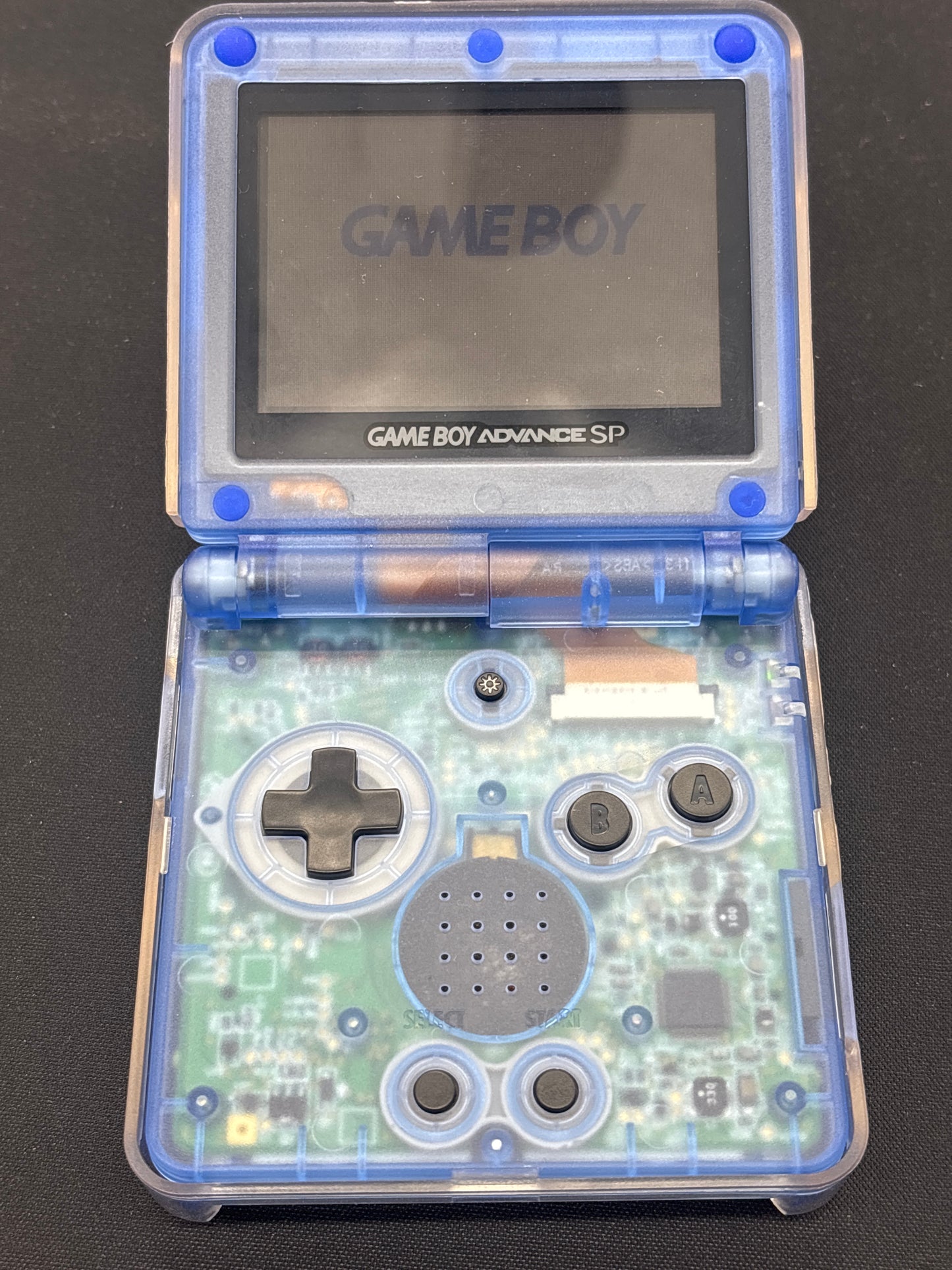 Auction Lot 1: Nintendo Game Boy Advance SP Blue (Tested & Working)