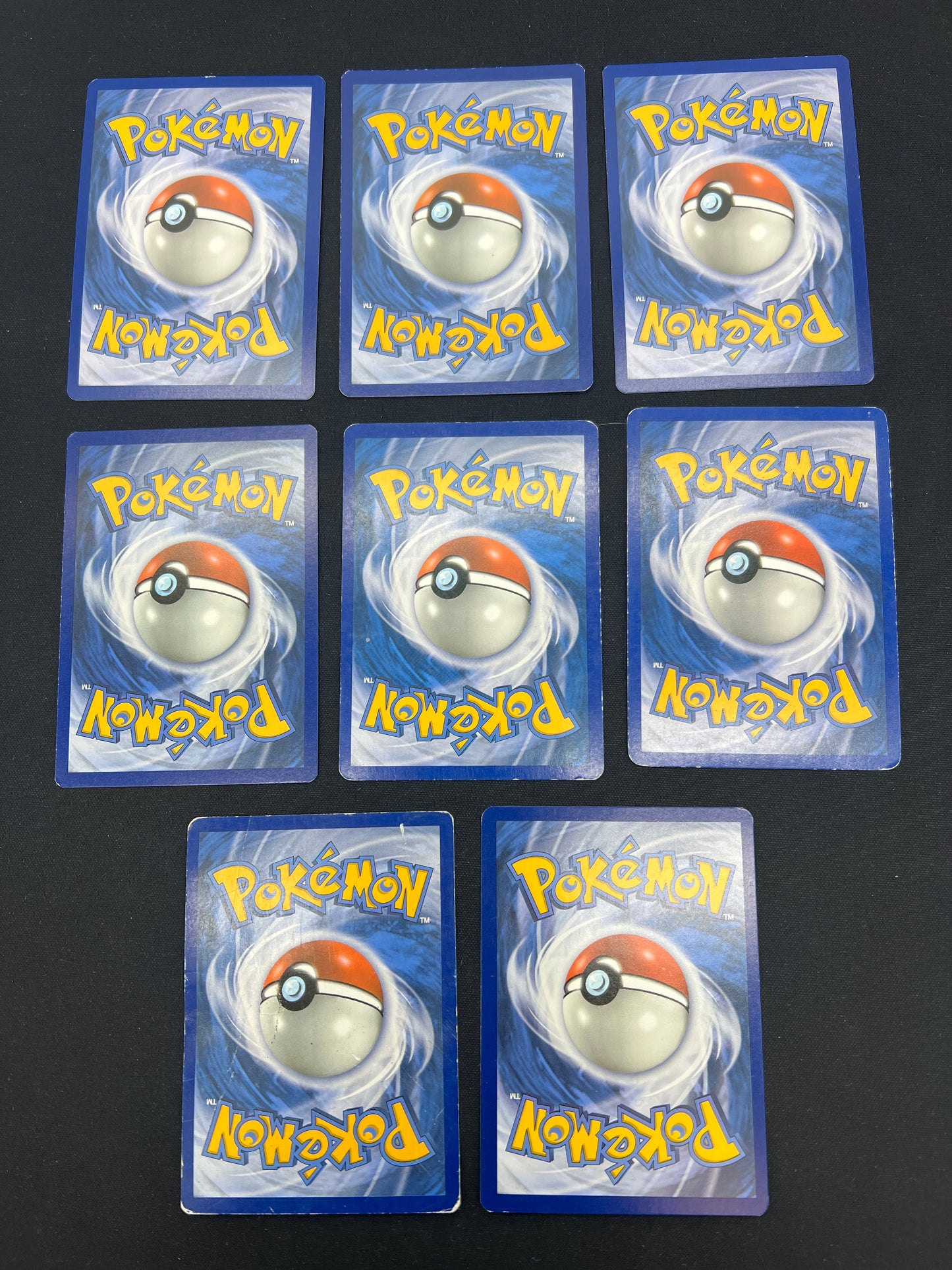 Auction Lot 211: Pokemon Cards Assorted Lot of 8 Reverse Holos and Holo Rares Conditions Vary