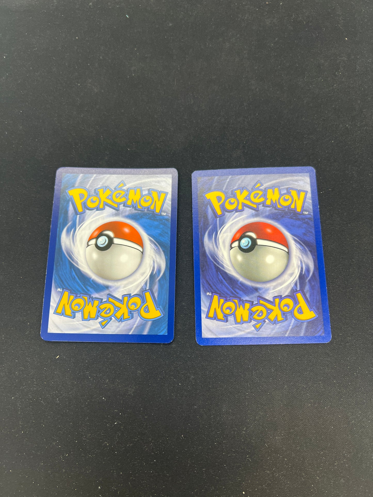 Auction Lot 6: Pokemon Cards Lot of 2 Pikachu Cracked Ice Holo and 1st Edition Jungle Condition Vary