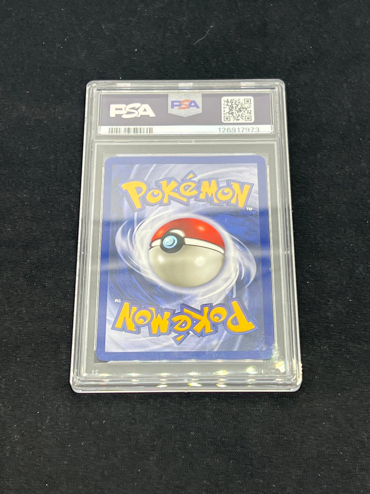 Auction Lot 289: PSA 8 1st Edition Slowbro WOTC Fossil