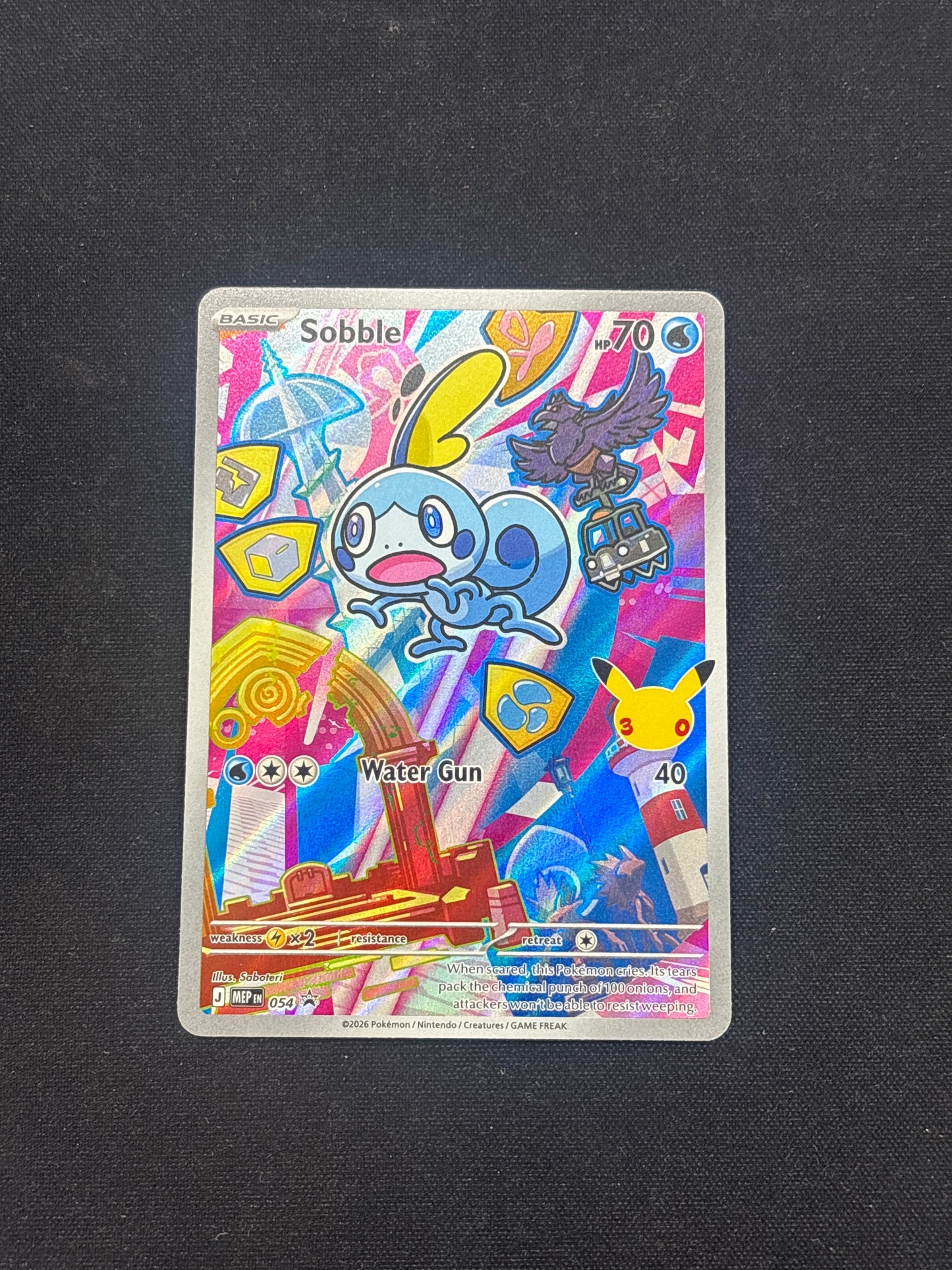 Auction Lot 197: Pokemon Cards Sobble First Partner Series 2 Condition Vary