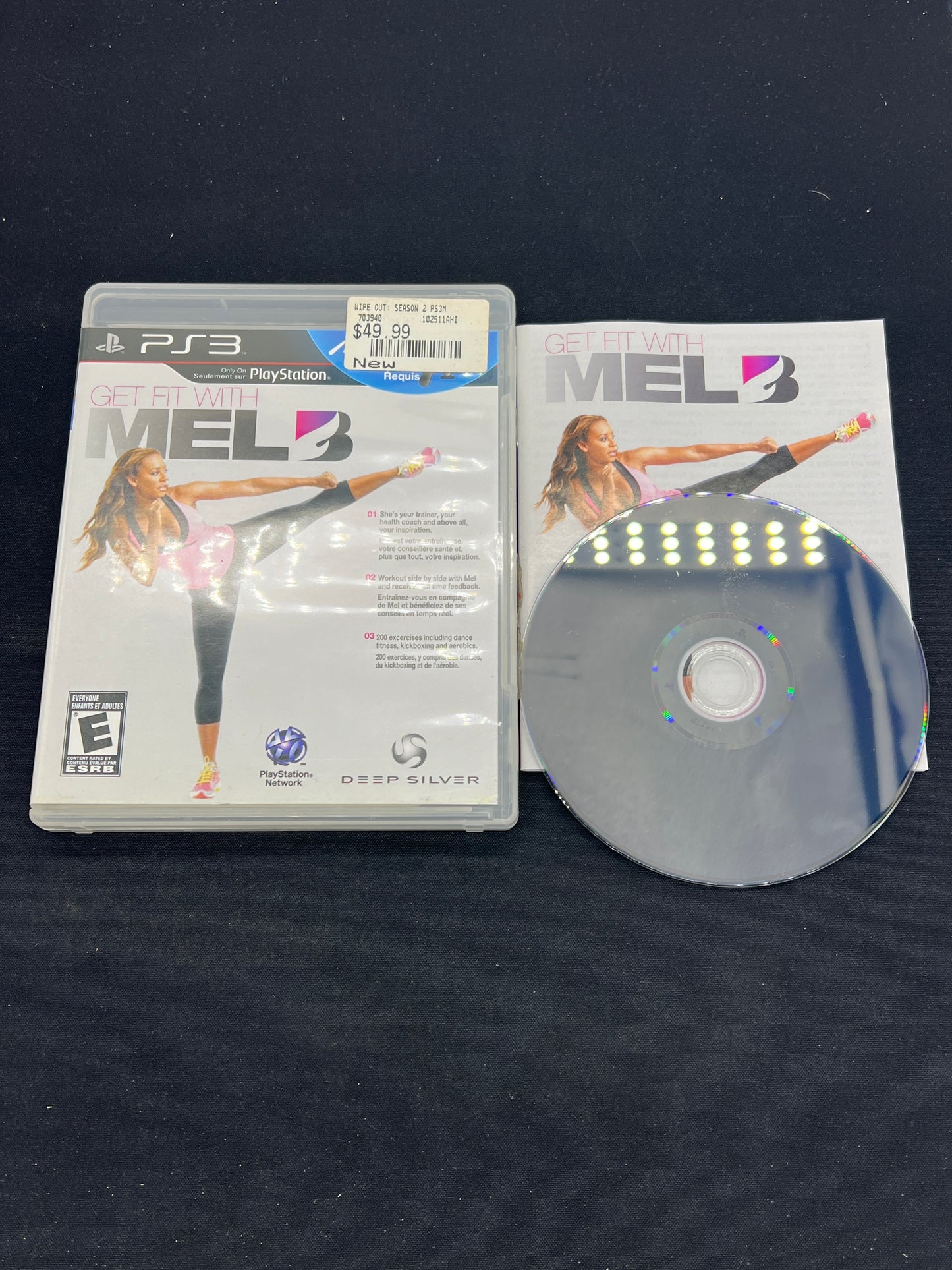 Auction Lot 52: PlayStation 3 Video Game Move Themed Game Lot