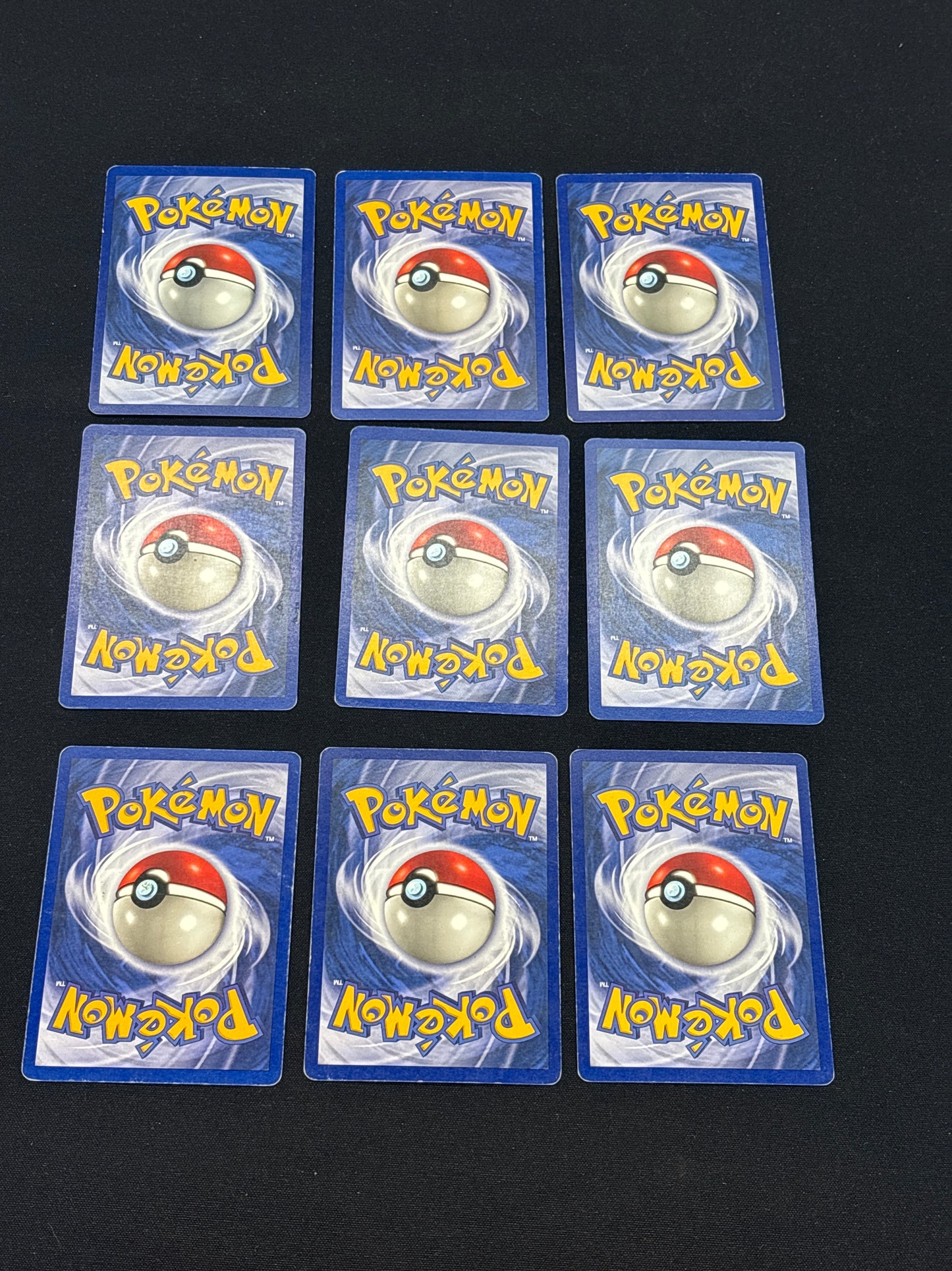 Auction Lot 54: Pokemon Energy Card Lot Conditions Vary